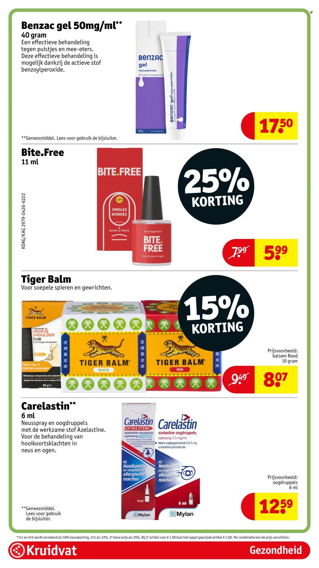 KRUIDVAT folder - Van dinsdag 12 mei 2026