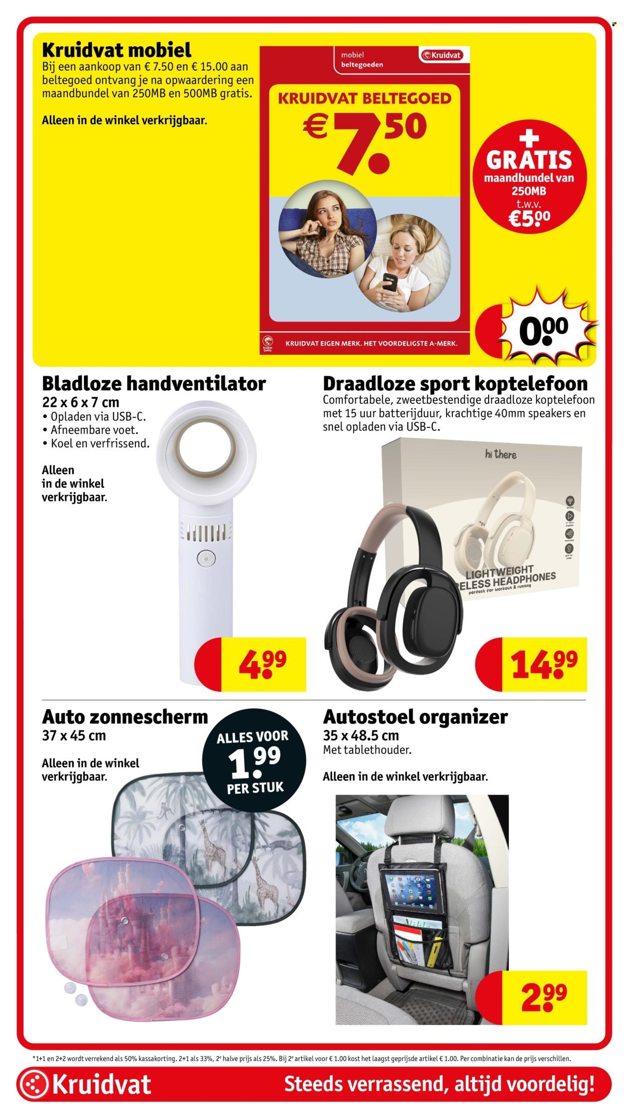 KRUIDVAT folder - Van dinsdag 12 mei 2026