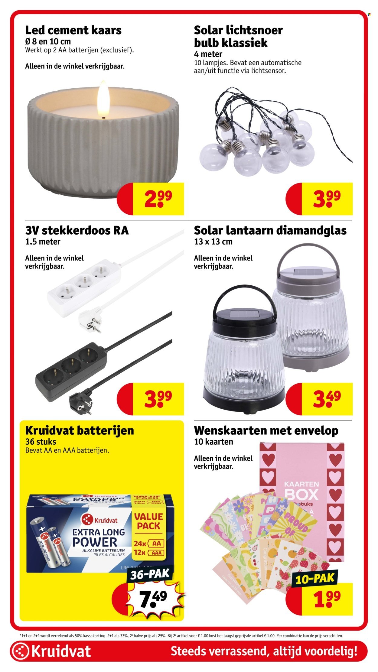 KRUIDVAT folder - Van dinsdag 12 mei 2026