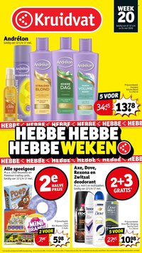 KRUIDVAT folder - Van dinsdag 12 mei 2026
