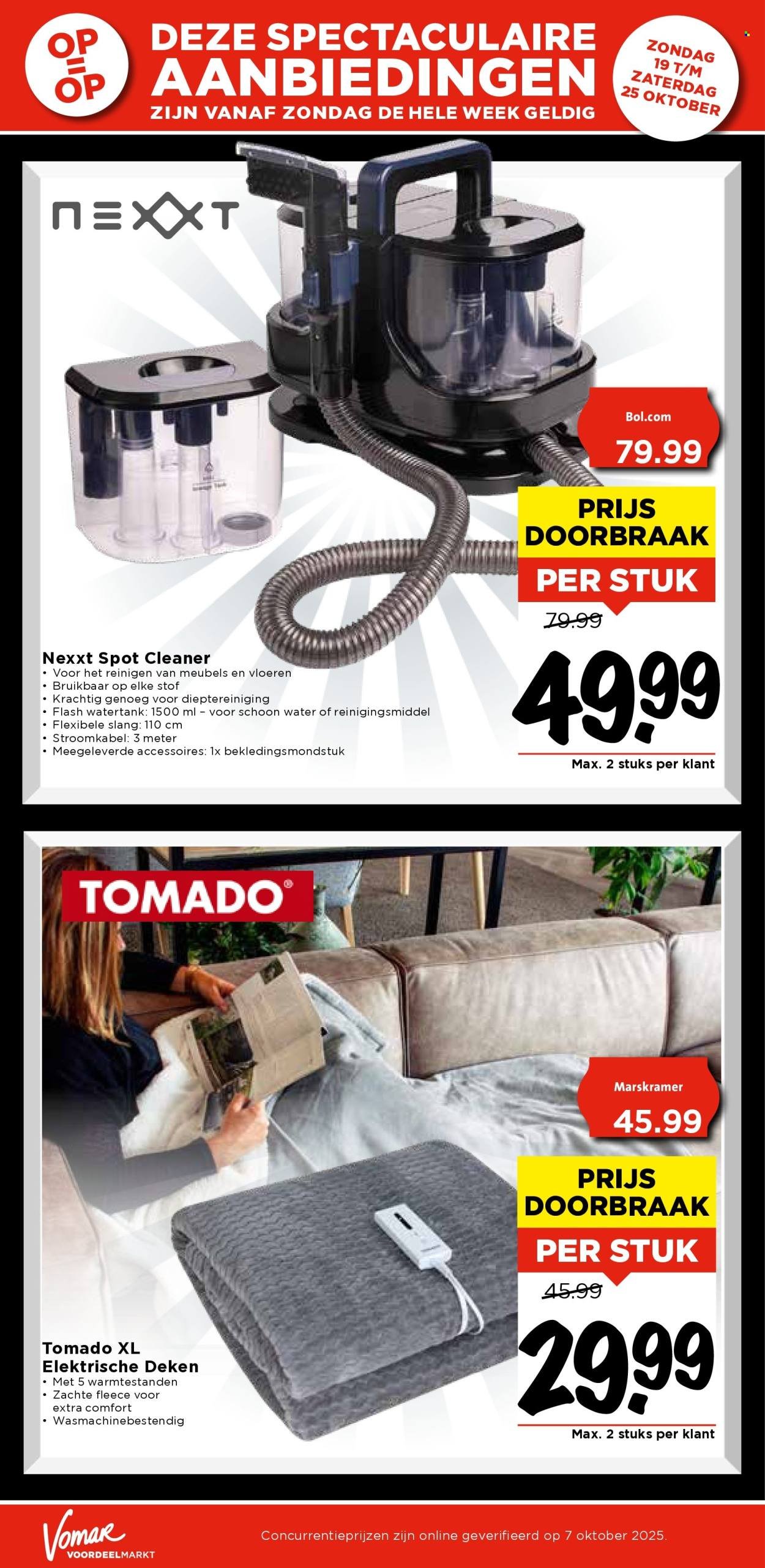 VOMAR folder - Van zondag 19 oktober 2025 (2025-10-19 - 2025-10-25)