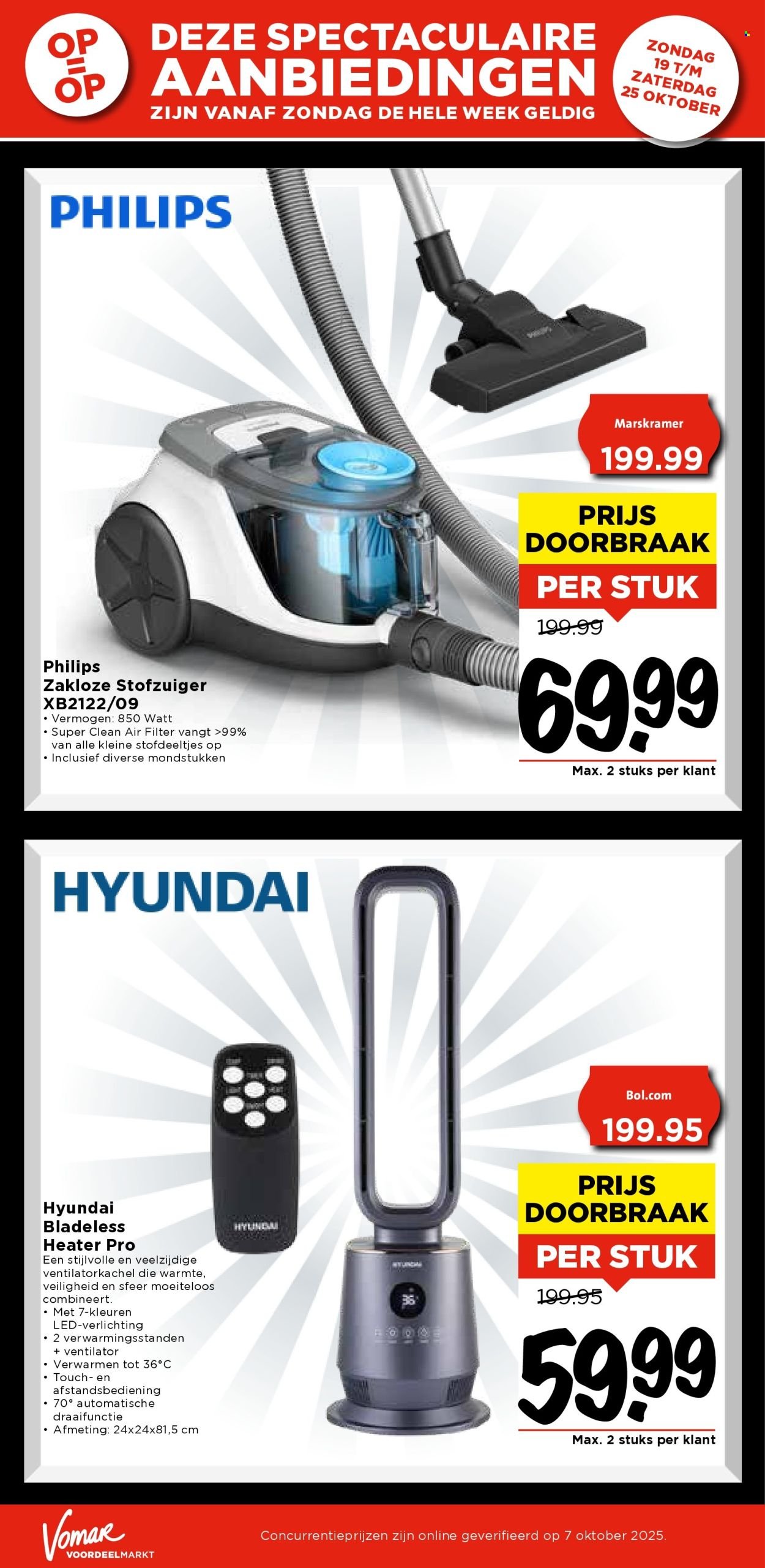 VOMAR folder - Van zondag 19 oktober 2025 (2025-10-19 - 2025-10-25)