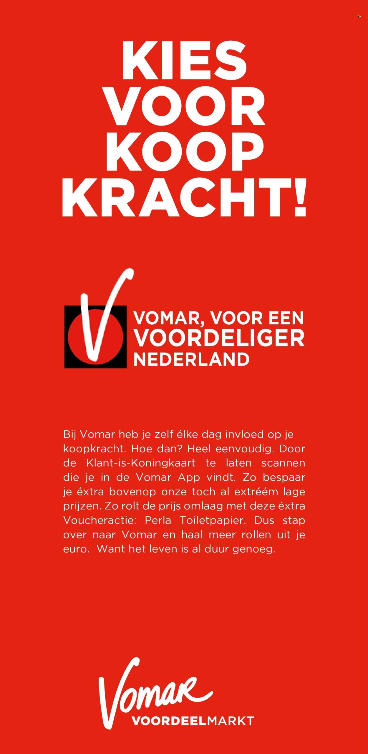 VOMAR folder - Van zondag 19 oktober 2025 (2025-10-19 - 2025-10-25)