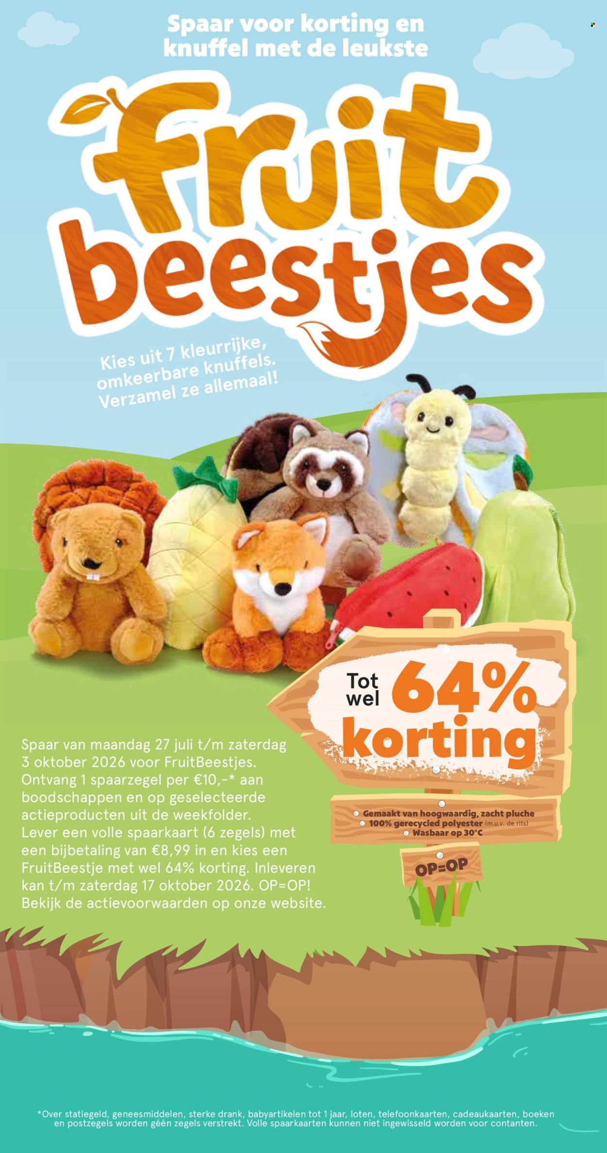 COOP folder - Van maandag 10 augustus 2026