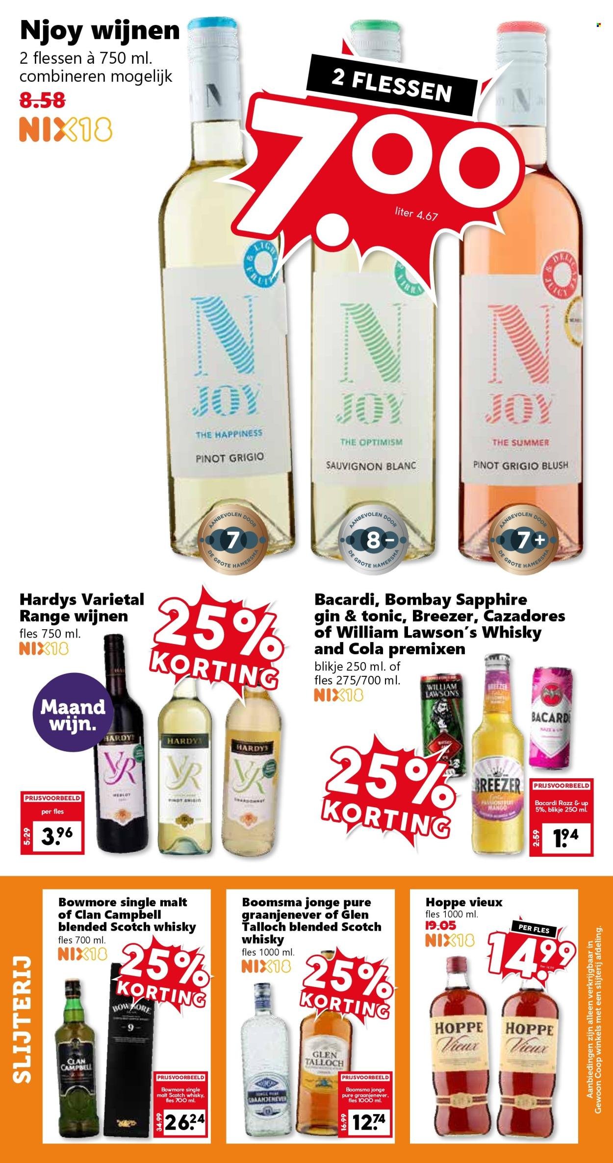 COOP folder - Van maandag 10 augustus 2026