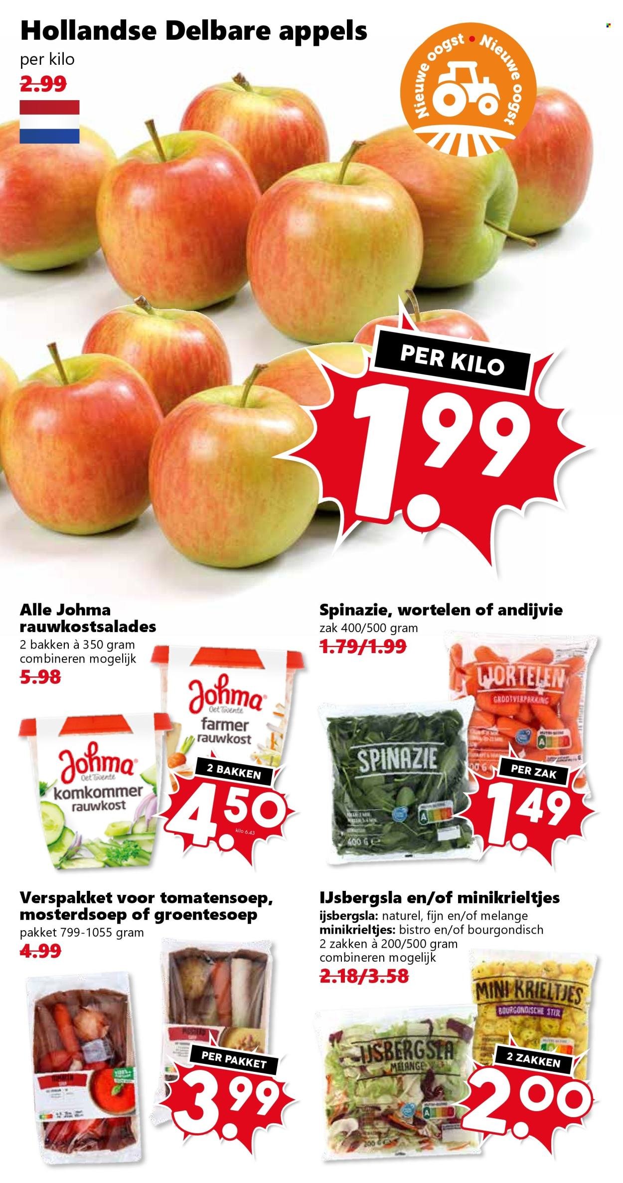 COOP folder - Van maandag 10 augustus 2026