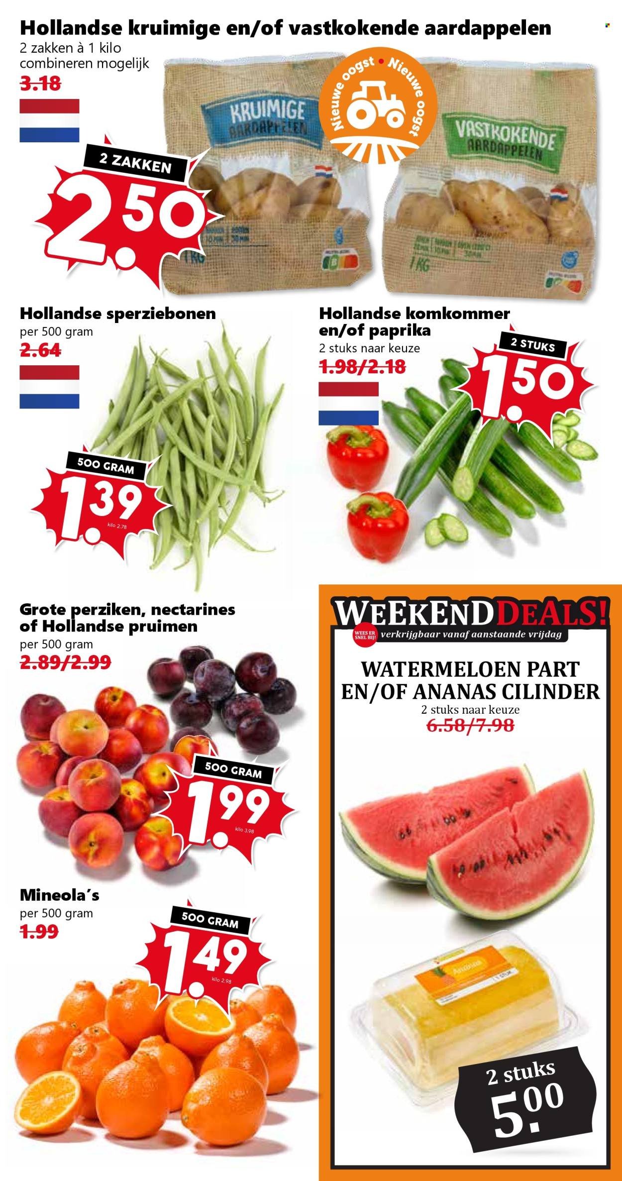 COOP folder - Van maandag 10 augustus 2026