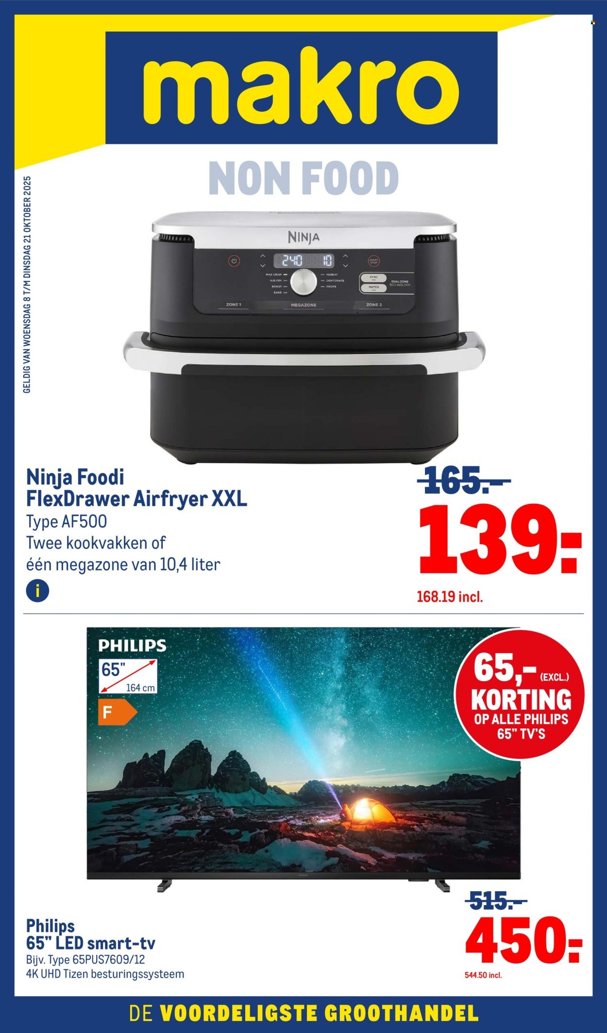 MAKRO folder - Non-Food (2025-10-08 - 2025-10-21)