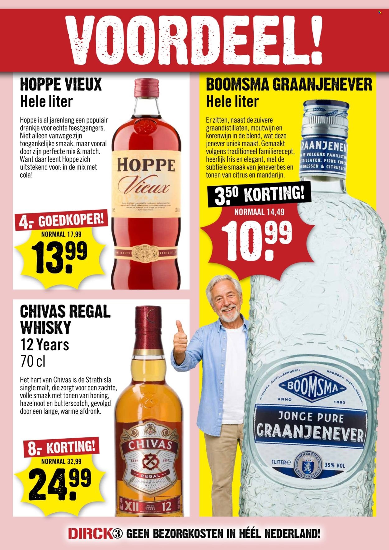 DIRK folder - Dirck3 actie
