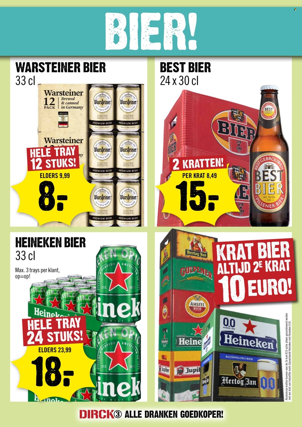 DIRK folder - Dirck3 actie