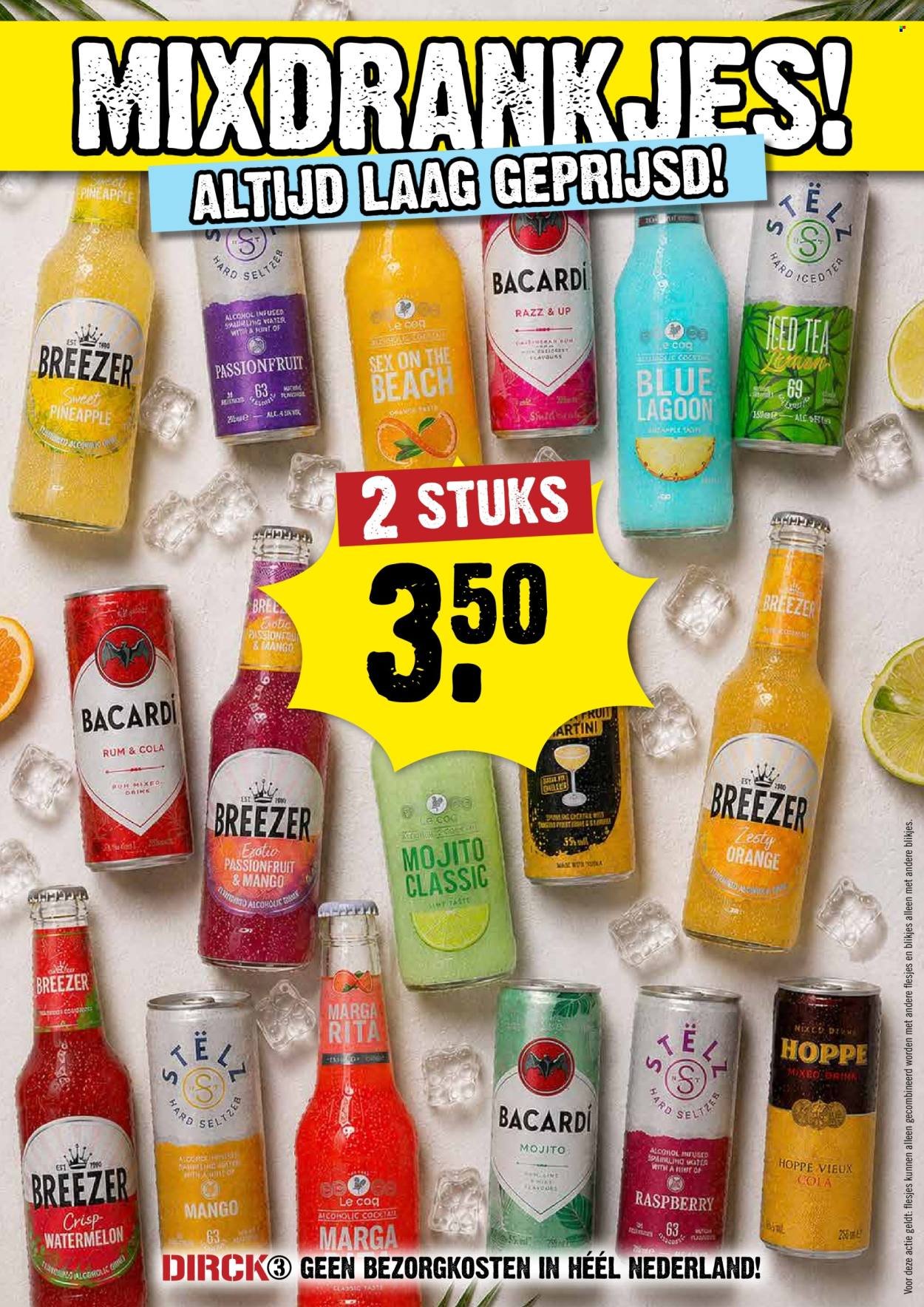 DIRK folder - Dirck3 actie