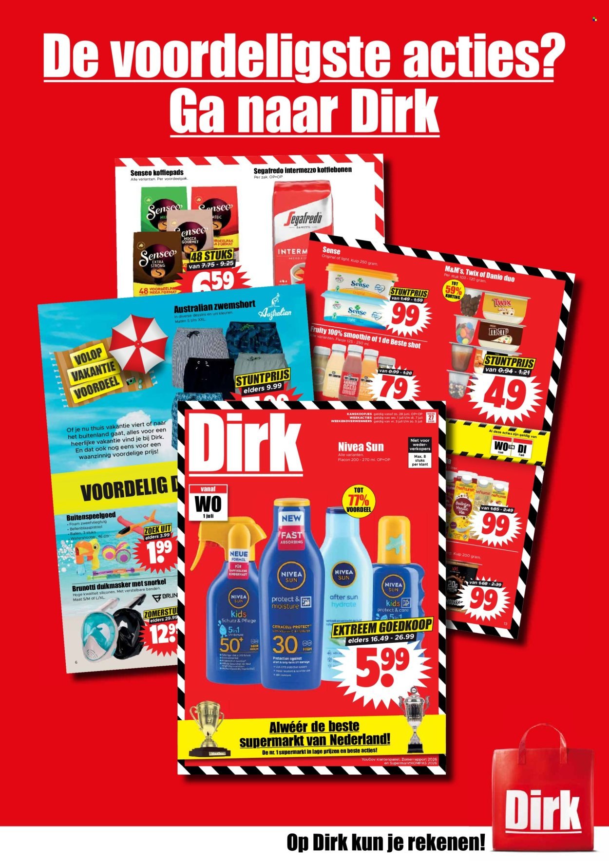 DIRK folder - Dirck3 actie