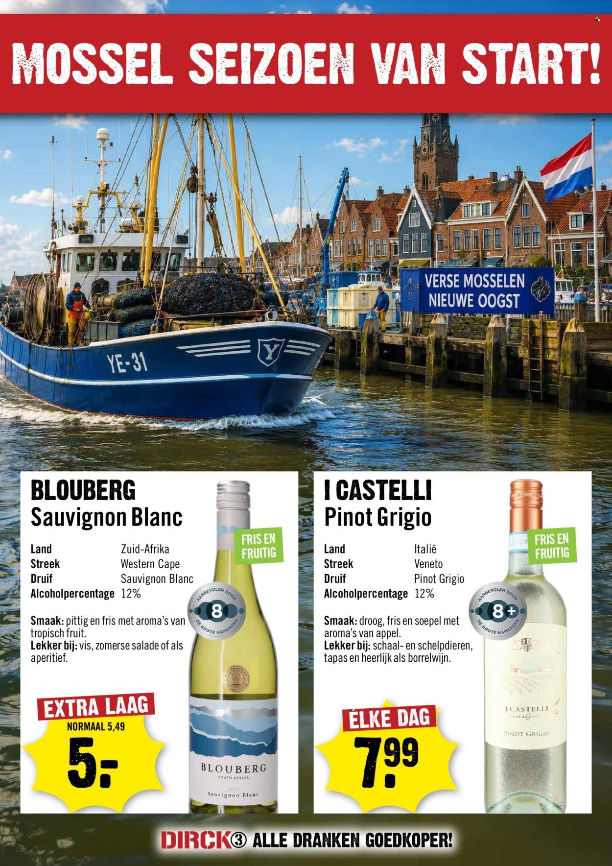 DIRK folder - Dirck3 actie