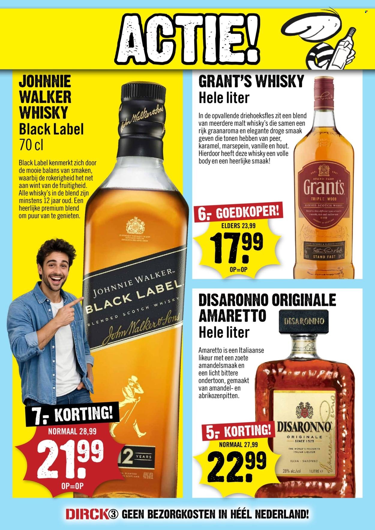 DIRK folder - Dirck3 actie