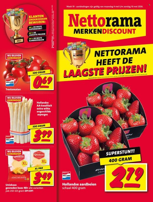 NETTORAMA folder - Van maandag 4 mei 2026