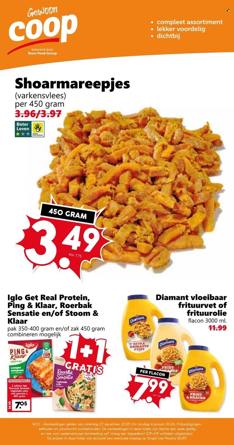 COOP folder - Van zaterdag 27 december 2025