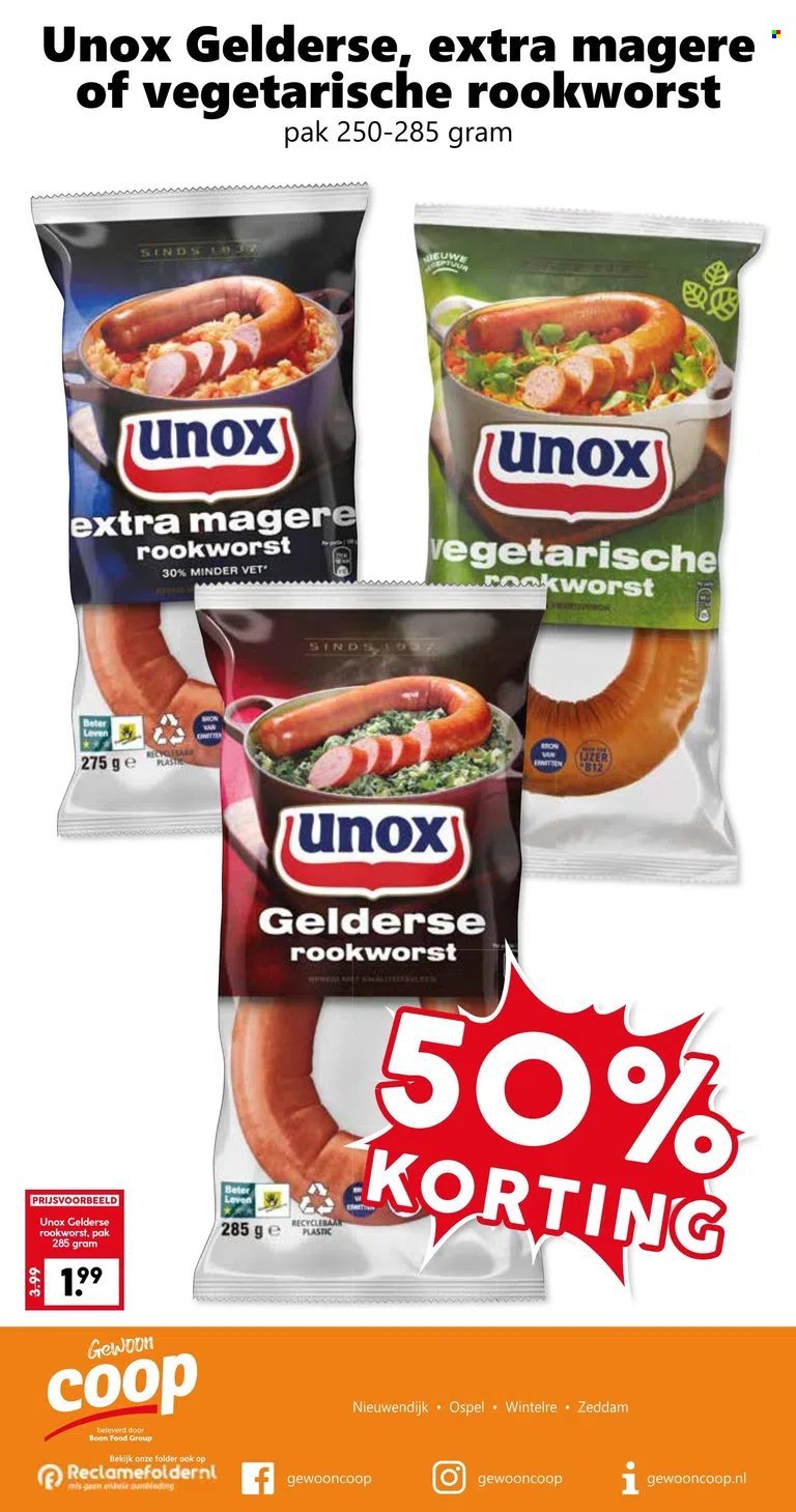 COOP folder - Van zaterdag 27 december 2025