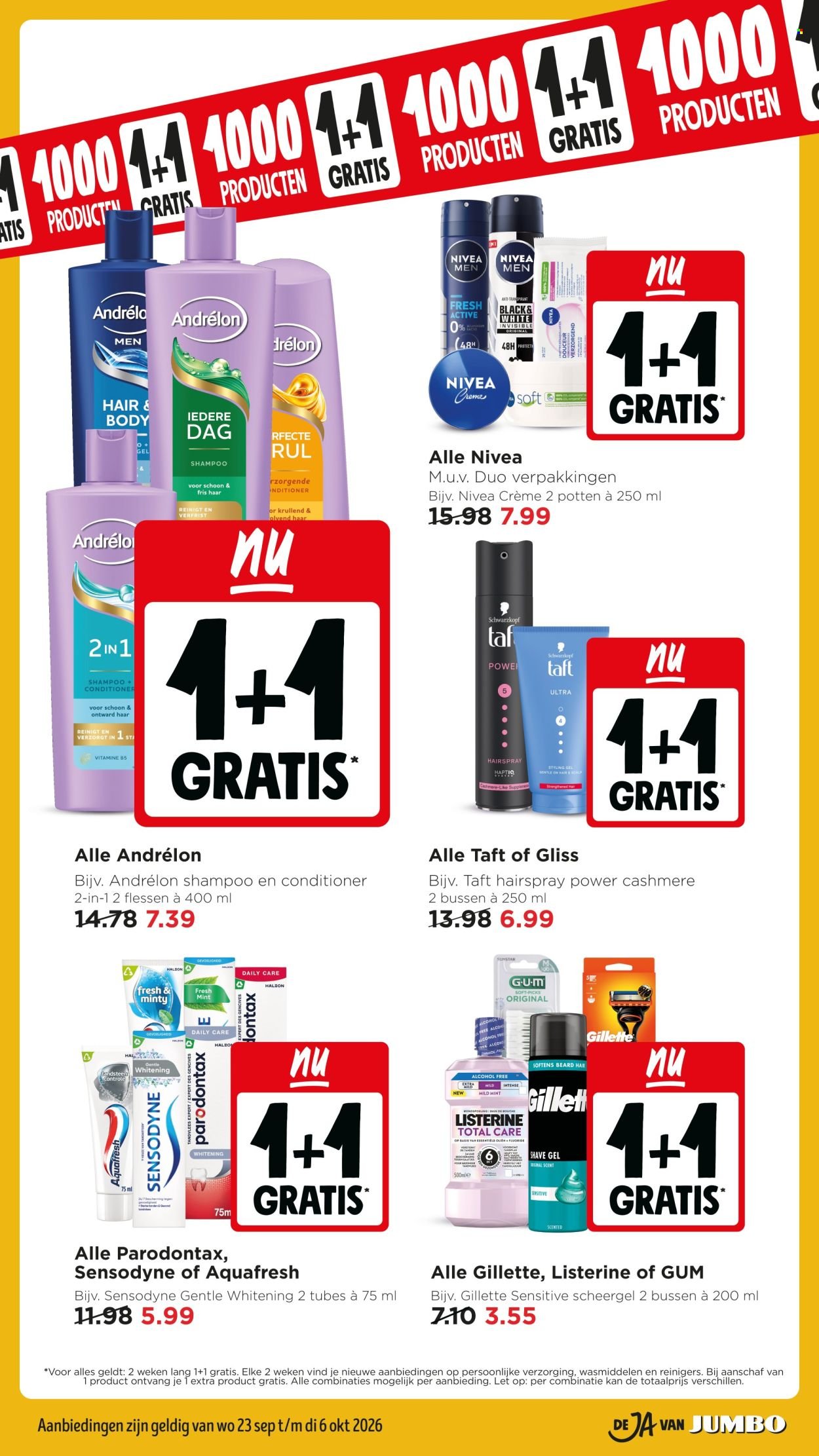 JUMBO folder - Van woensdag 23 september 2026