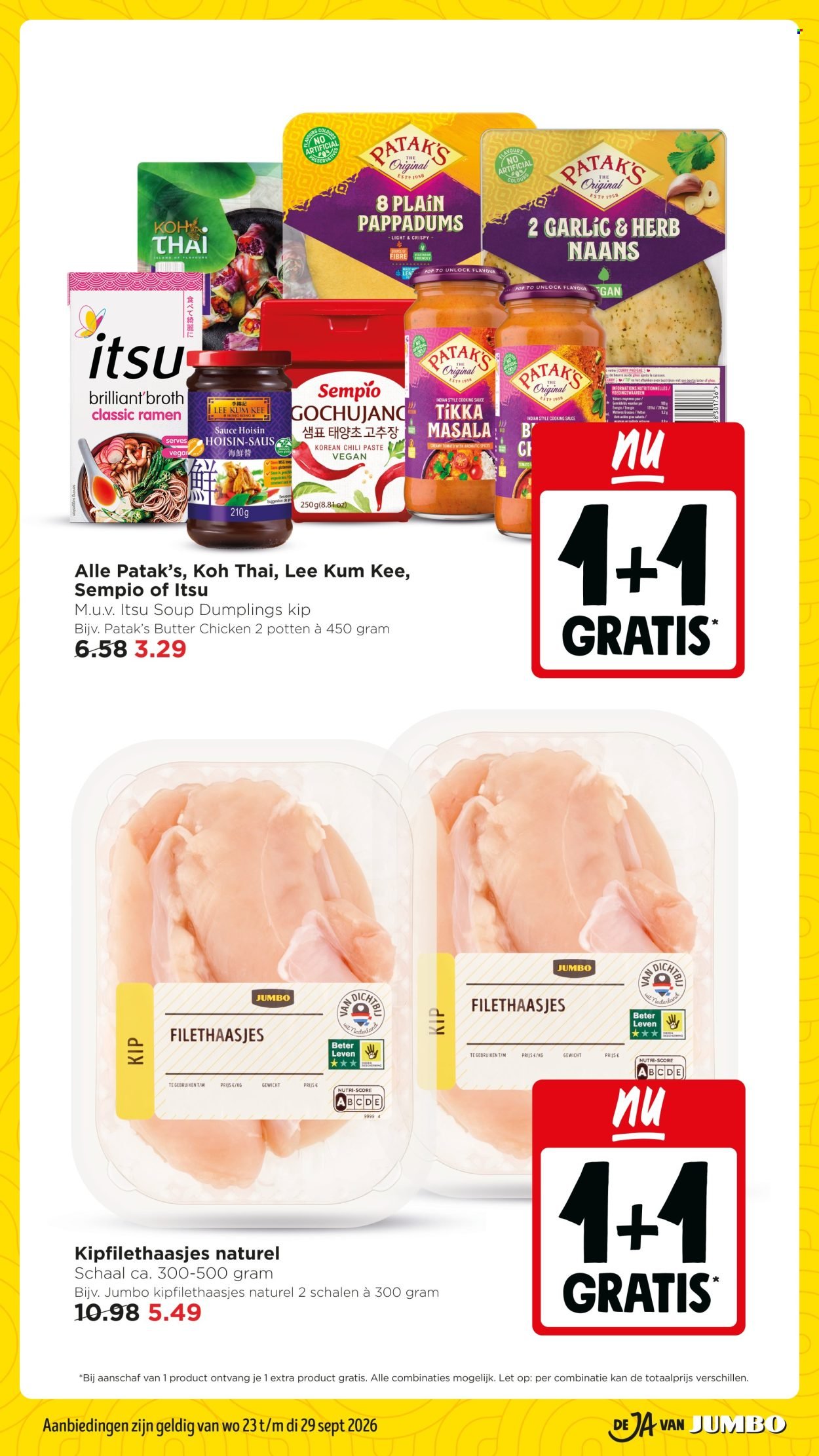 JUMBO folder - Van woensdag 23 september 2026