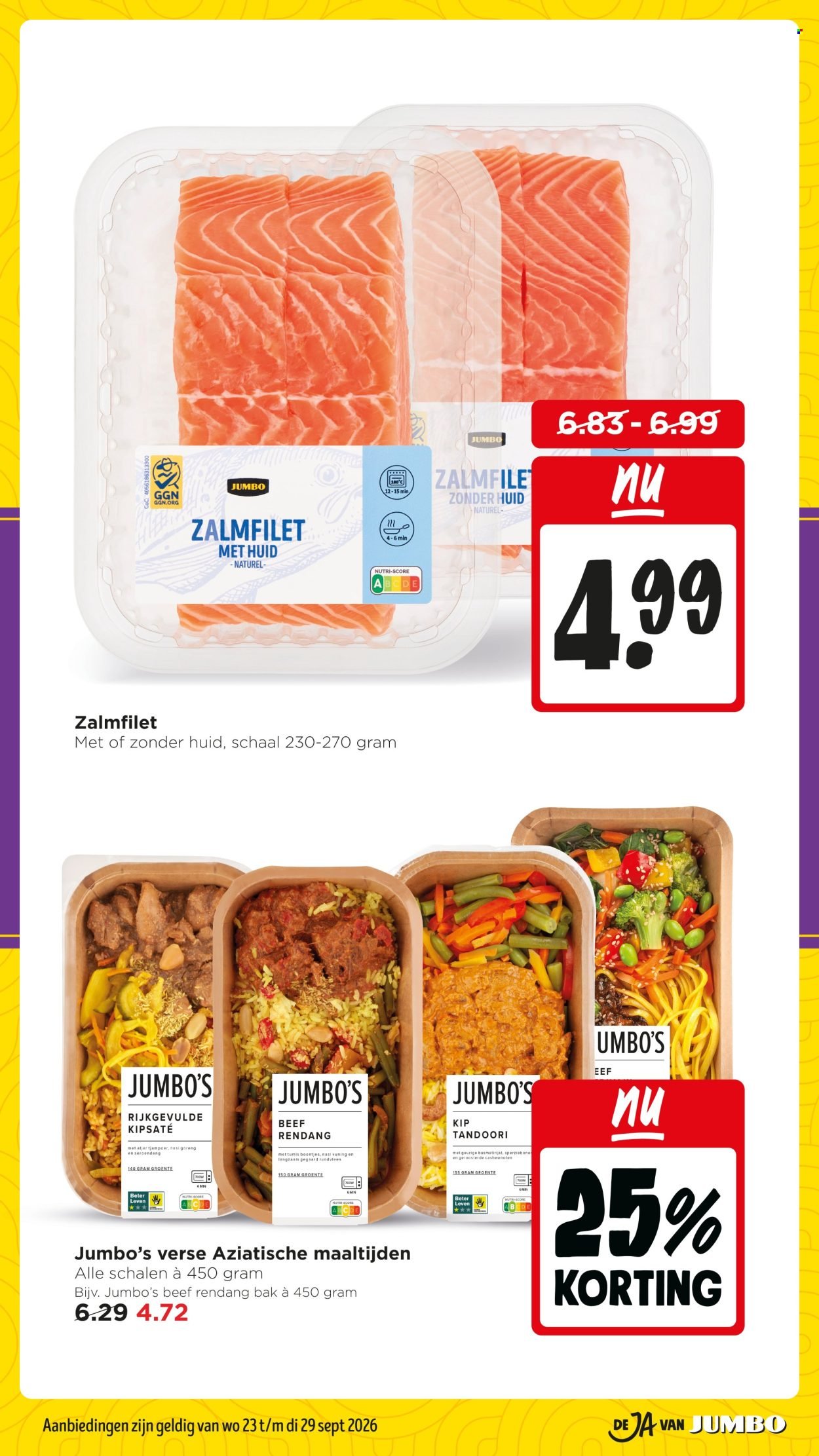 JUMBO folder - Van woensdag 23 september 2026