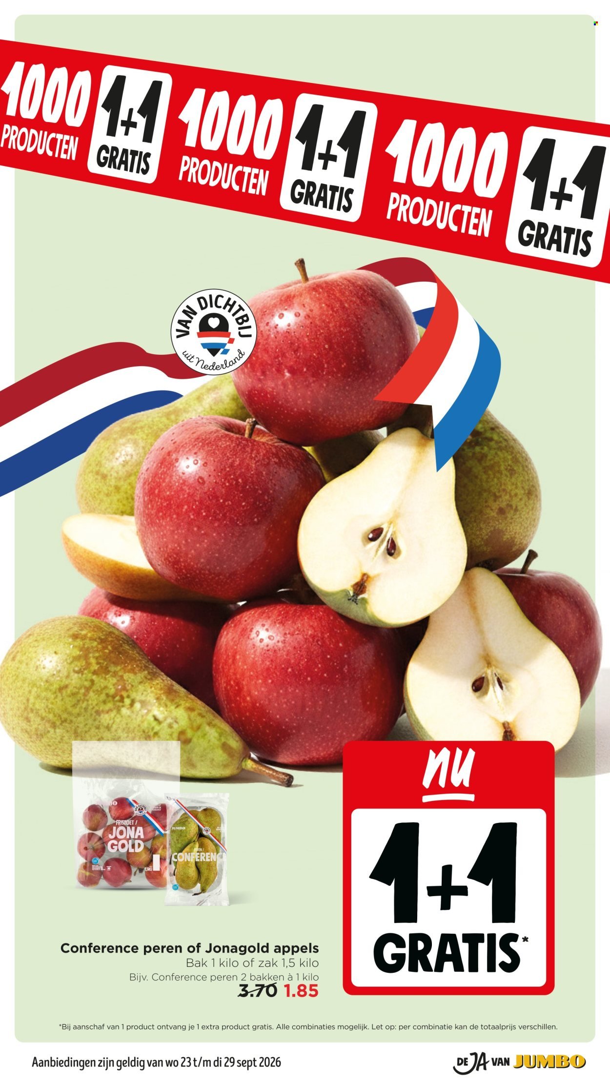 JUMBO folder - Van woensdag 23 september 2026