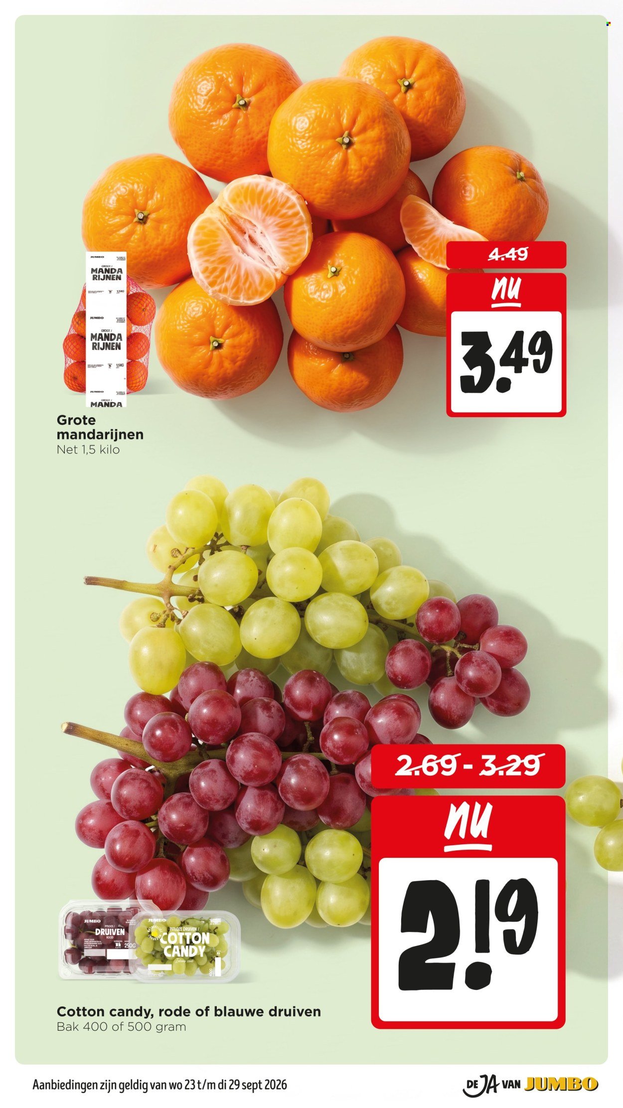 JUMBO folder - Van woensdag 23 september 2026