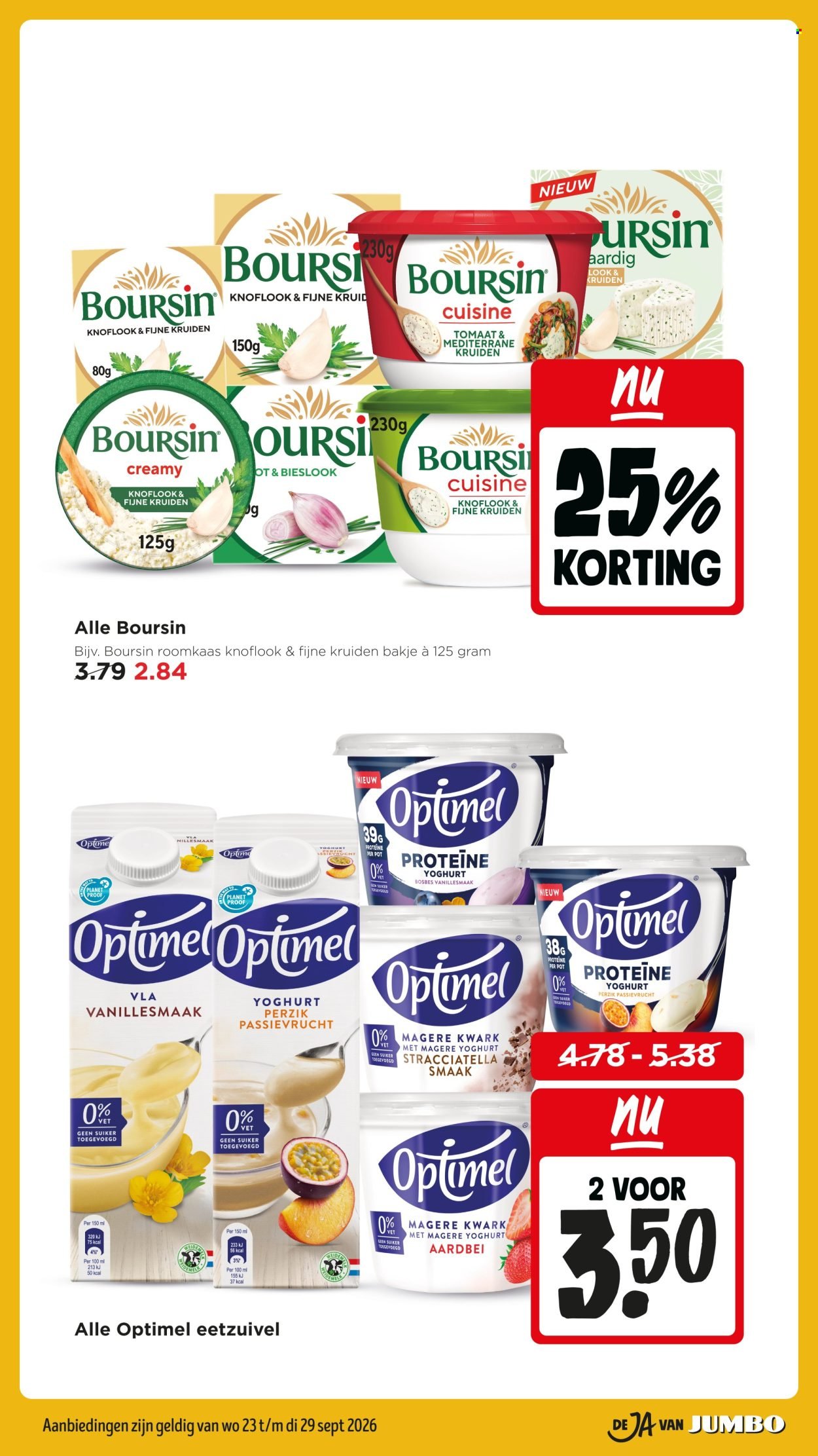 JUMBO folder - Van woensdag 23 september 2026