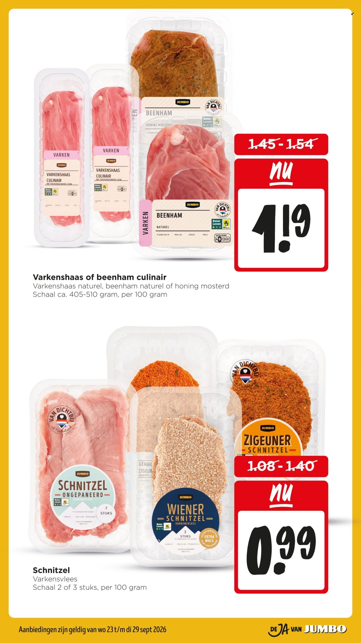 JUMBO folder - Van woensdag 23 september 2026