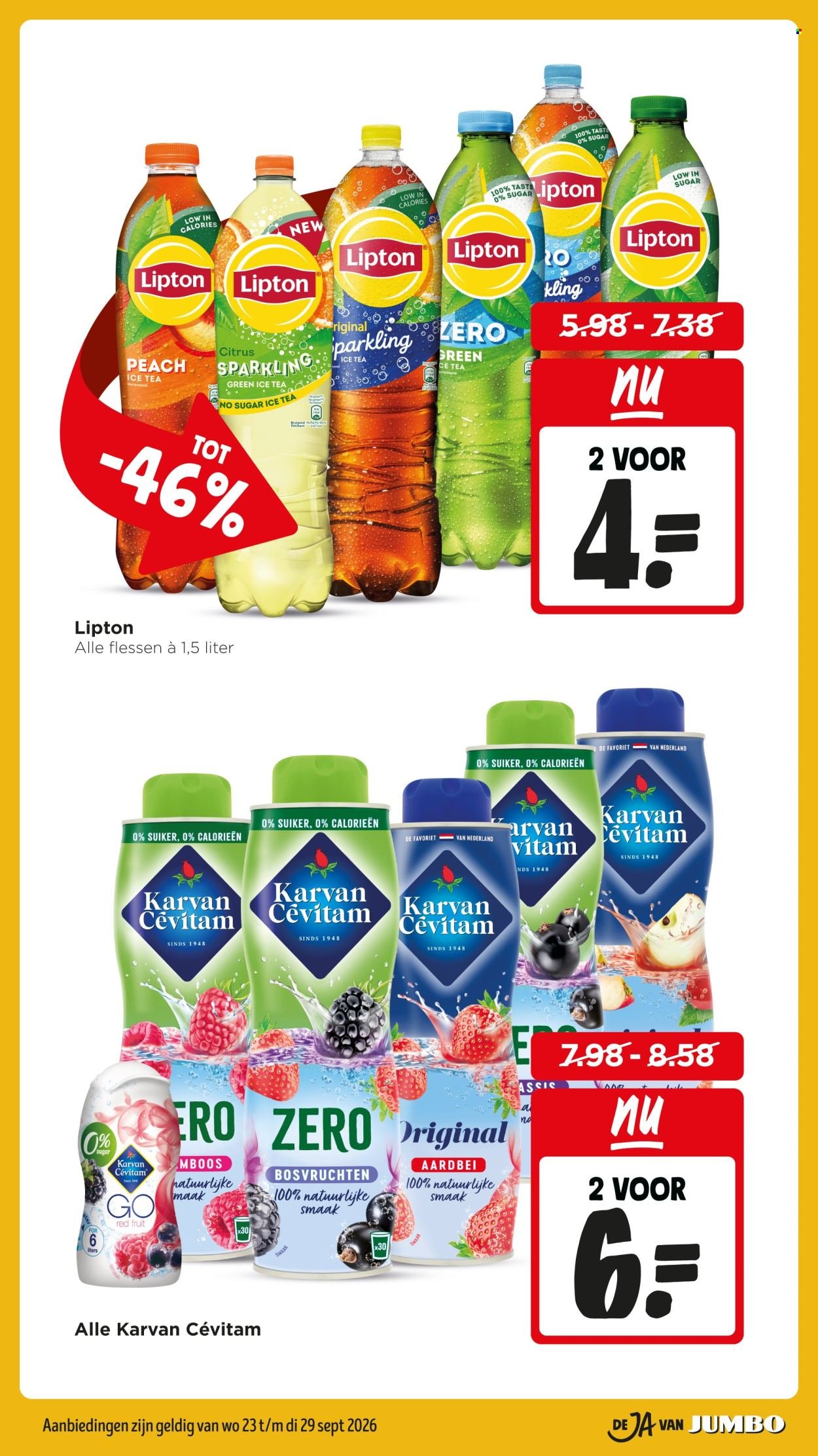 JUMBO folder - Van woensdag 23 september 2026