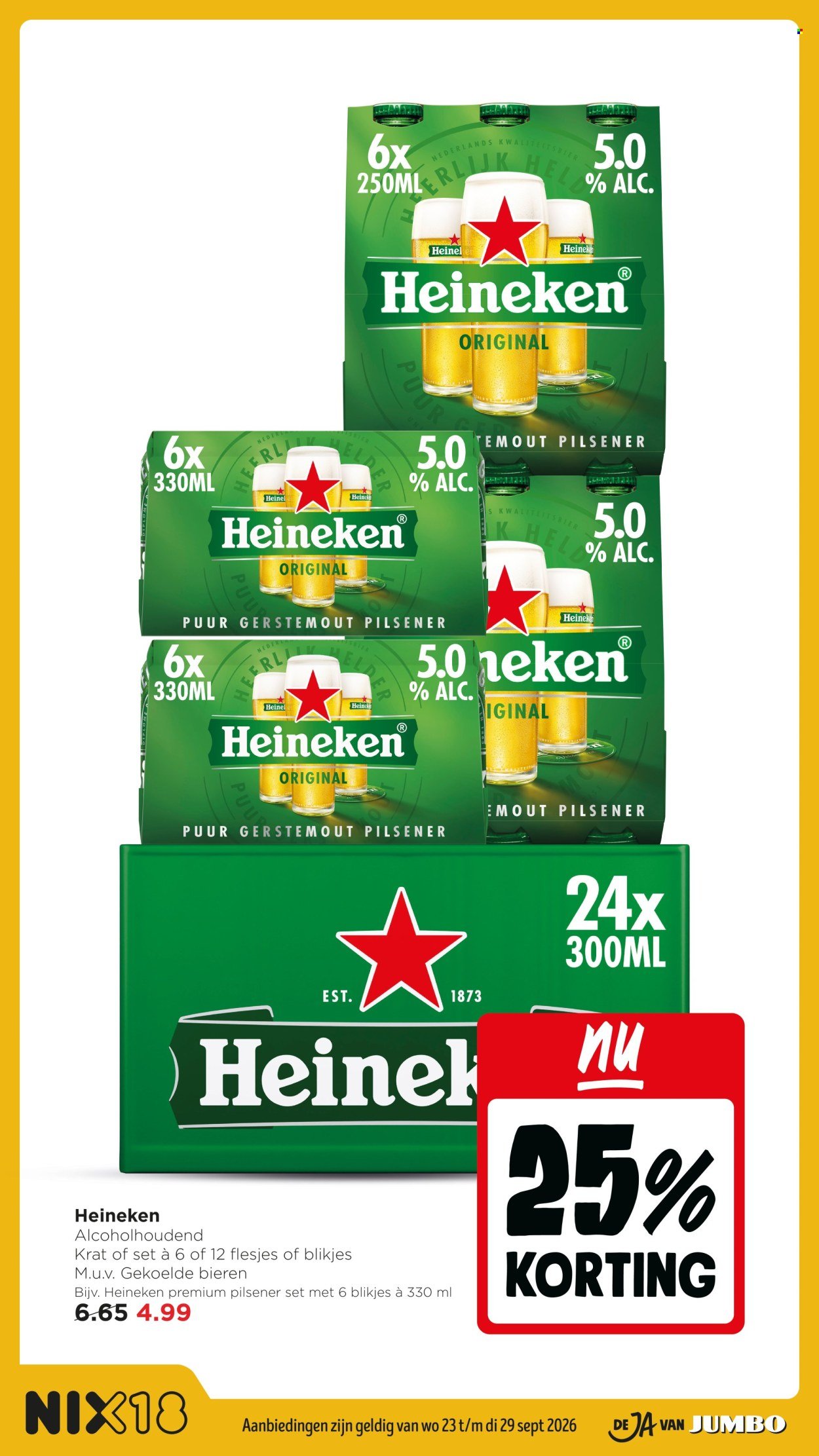 JUMBO folder - Van woensdag 23 september 2026