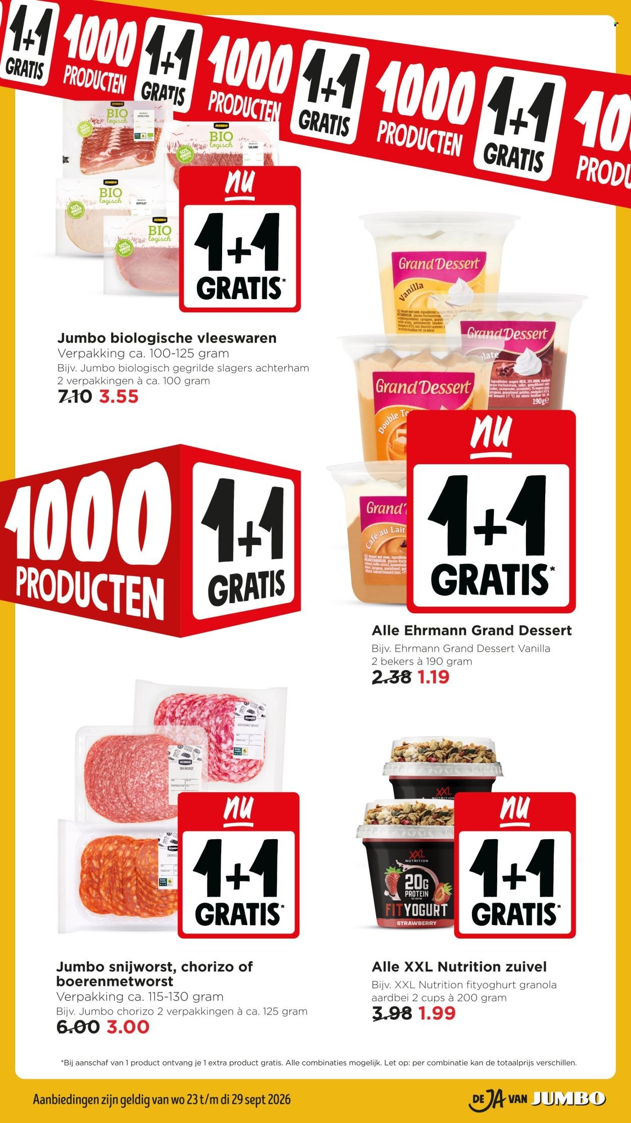 JUMBO folder - Van woensdag 23 september 2026