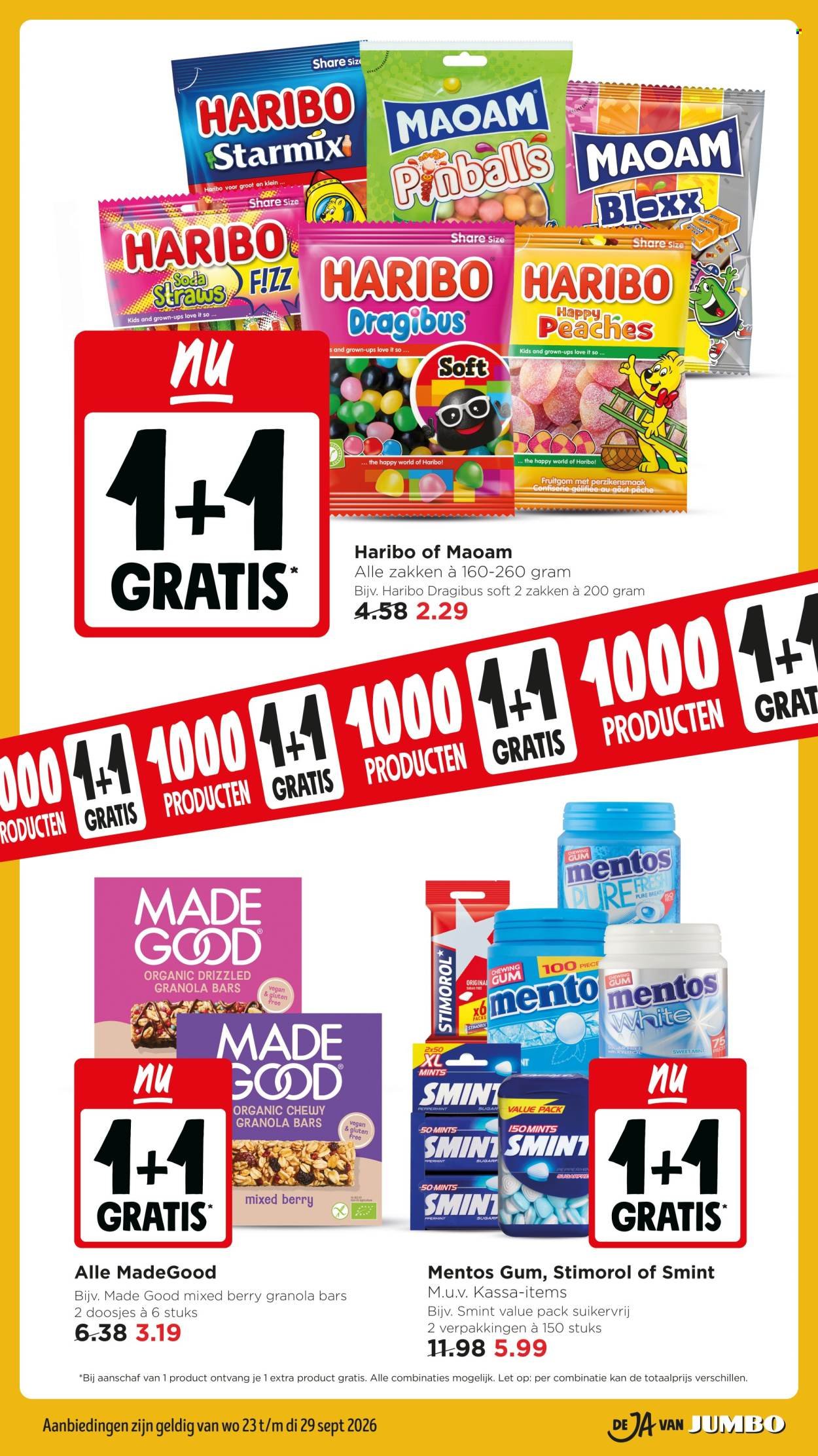 JUMBO folder - Van woensdag 23 september 2026
