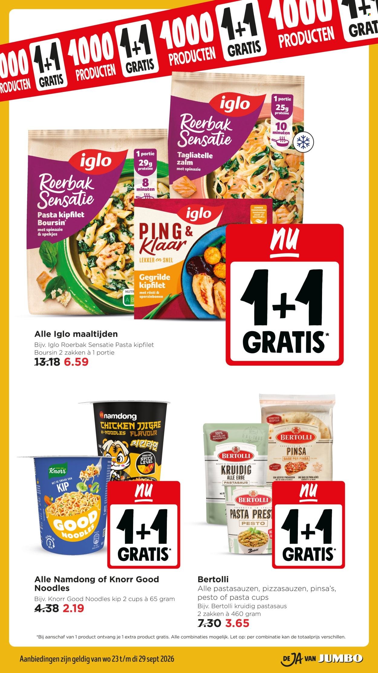 JUMBO folder - Van woensdag 23 september 2026