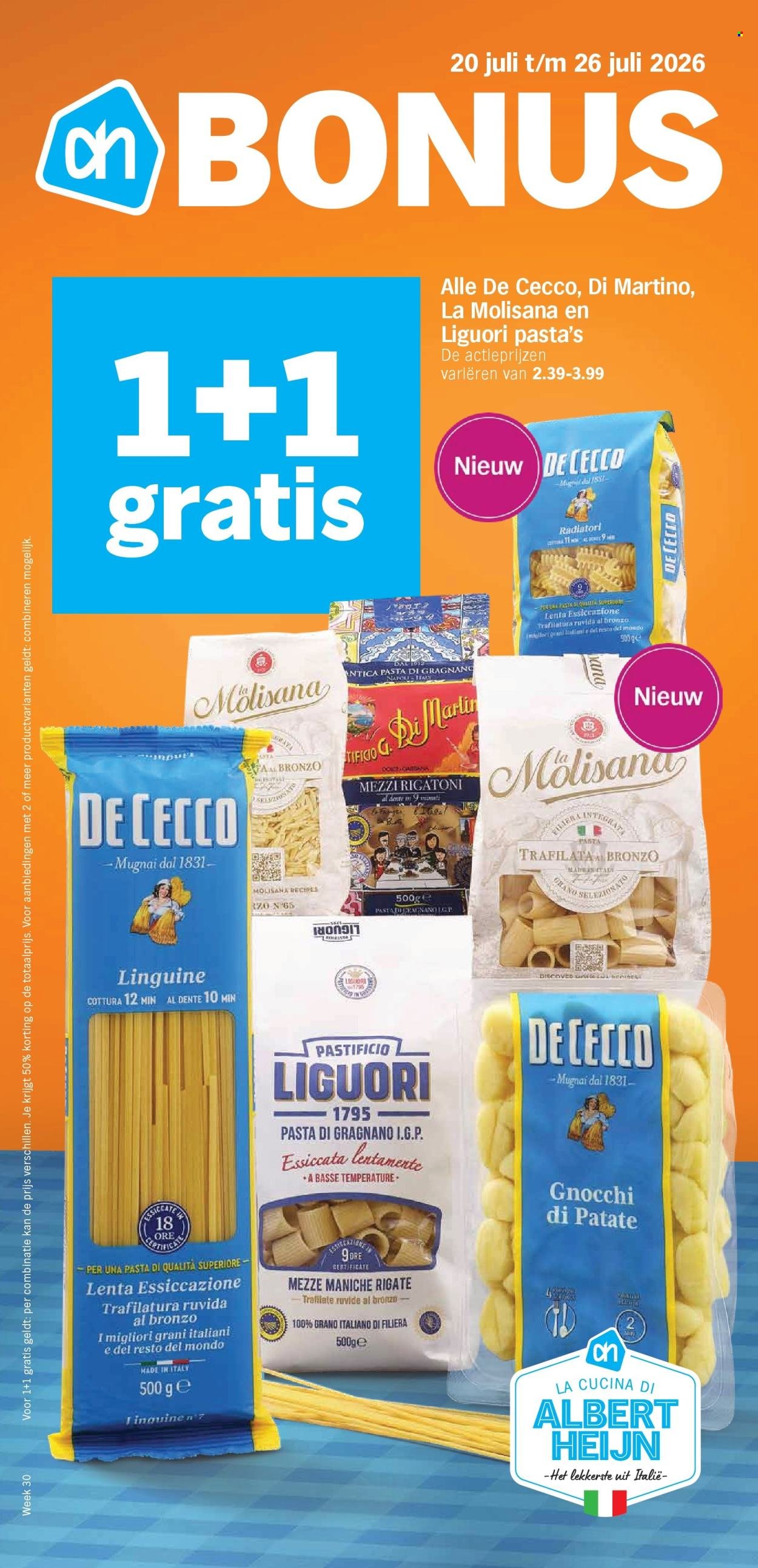ALBERT HEIJN folder - Van maandag 20 juli 2026