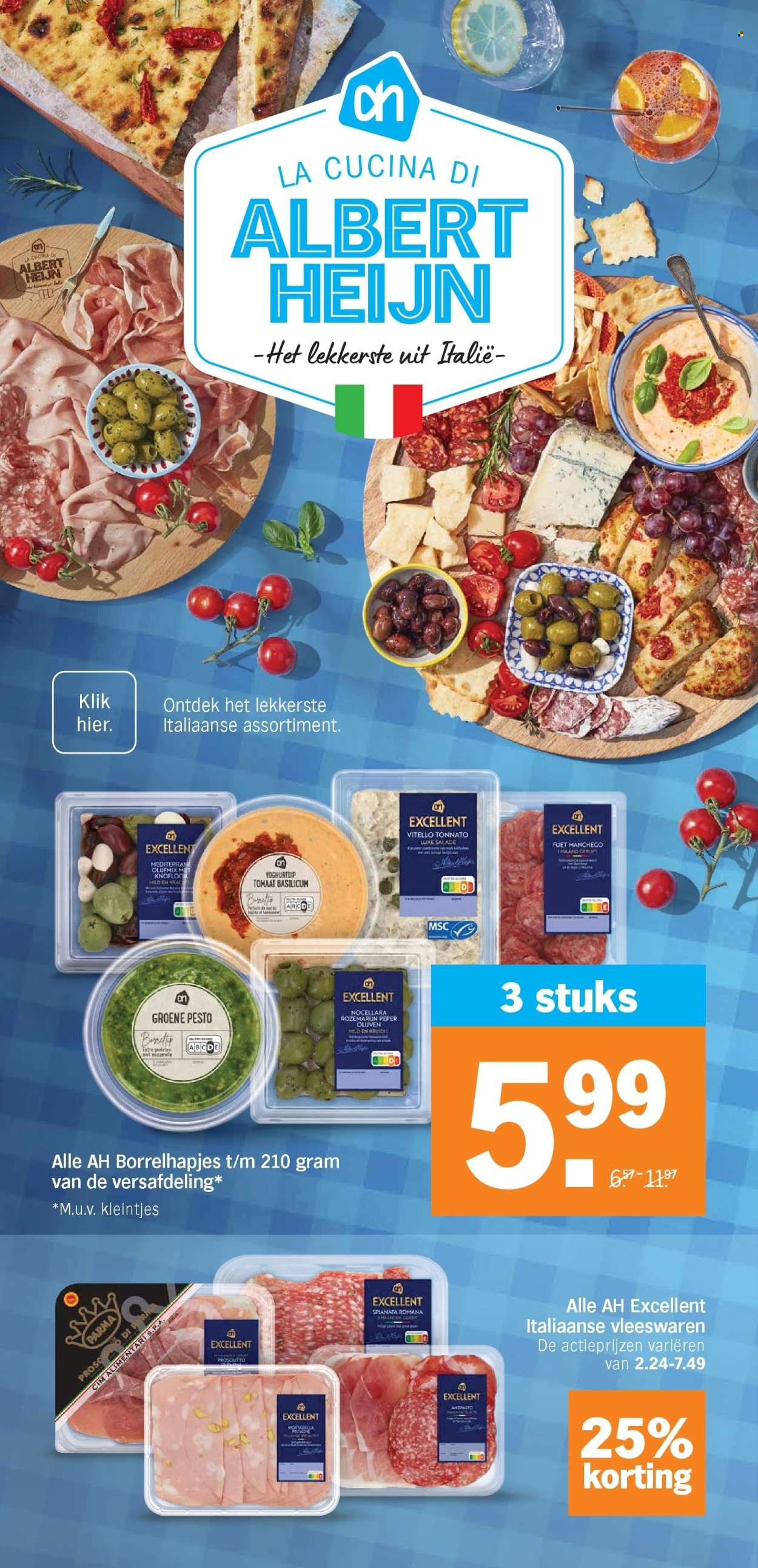 ALBERT HEIJN folder - Van maandag 20 juli 2026