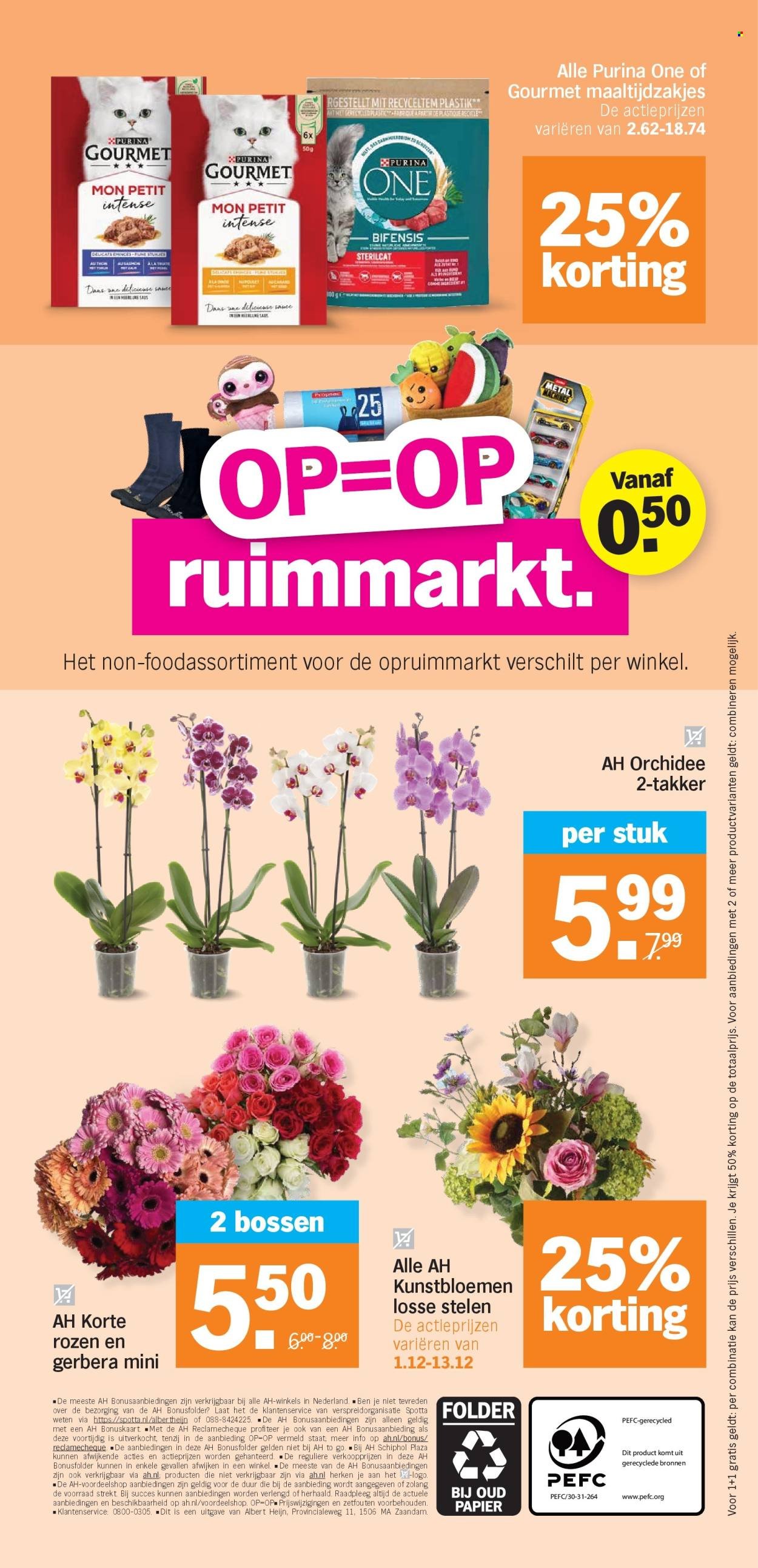 ALBERT HEIJN folder - Van maandag 20 juli 2026