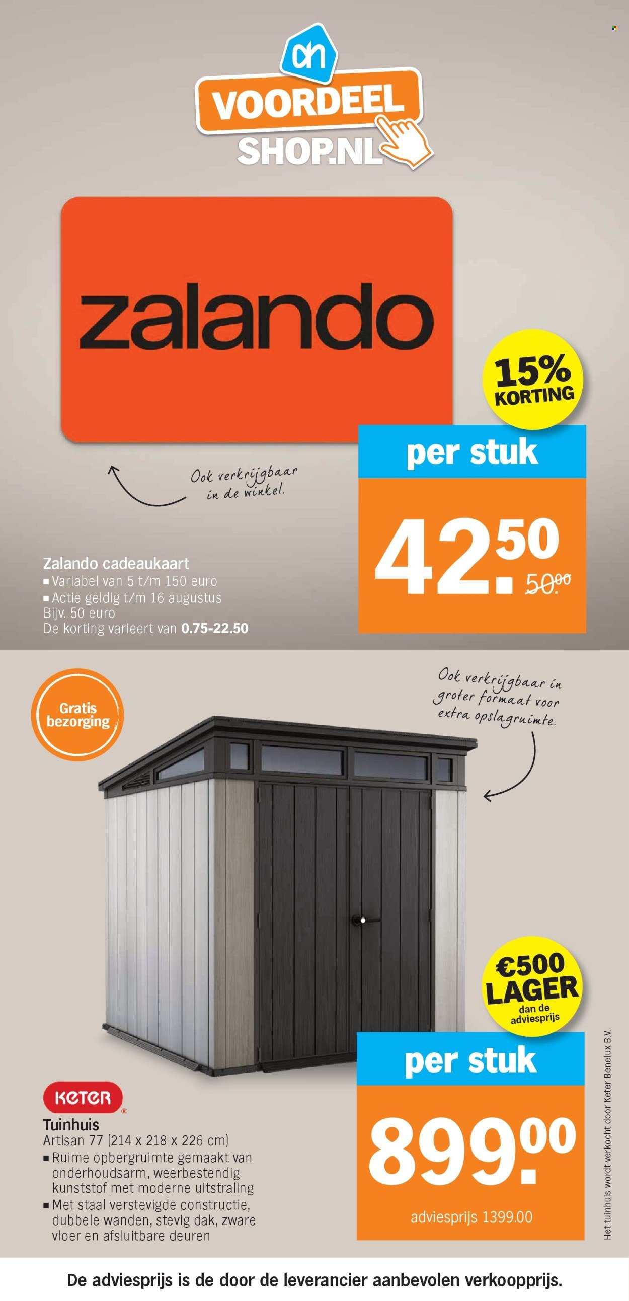 ALBERT HEIJN folder - Van maandag 20 juli 2026