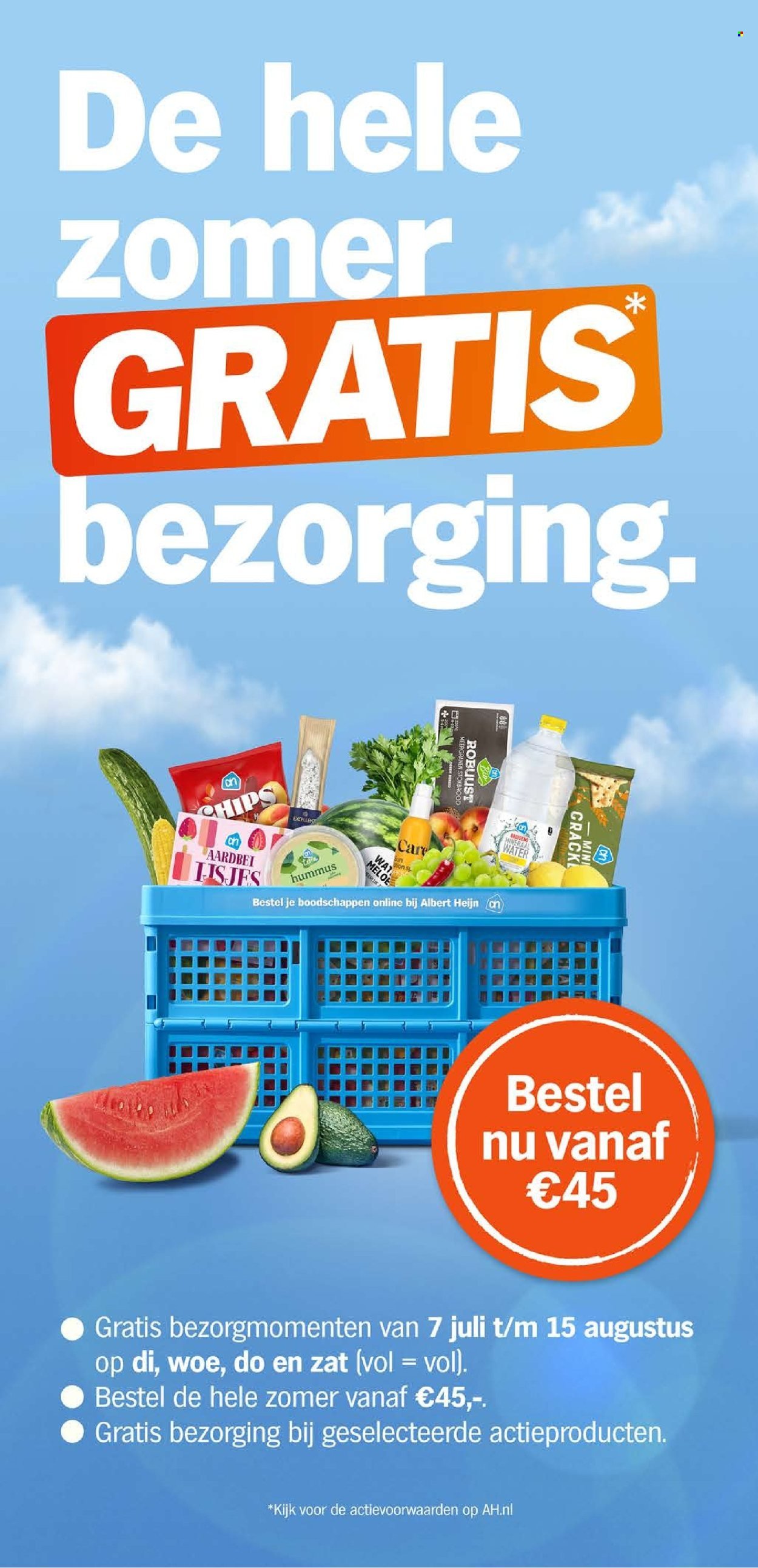 ALBERT HEIJN folder - Van maandag 20 juli 2026
