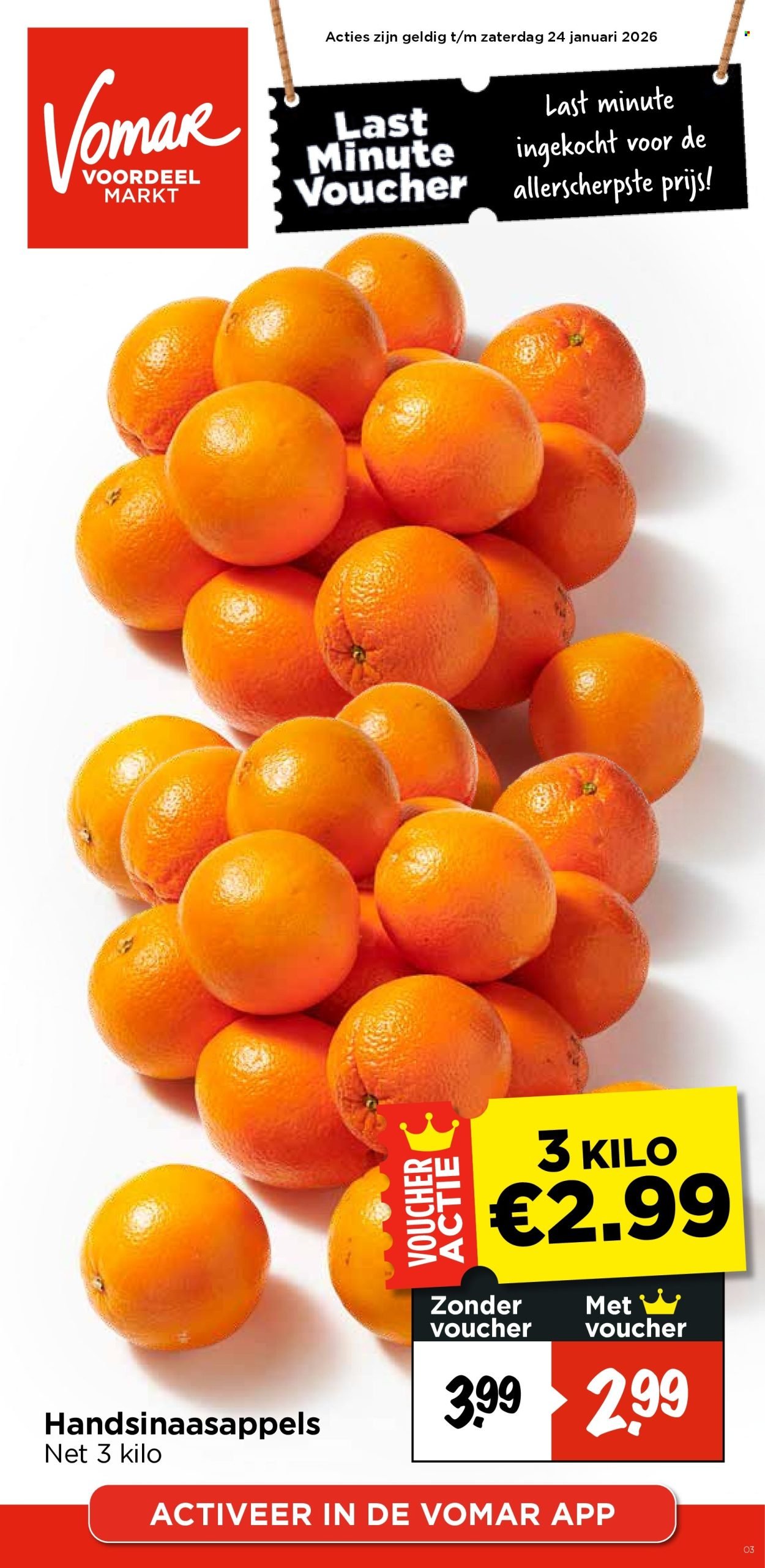 VOMAR folder - Van donderdag 22 januari 2026