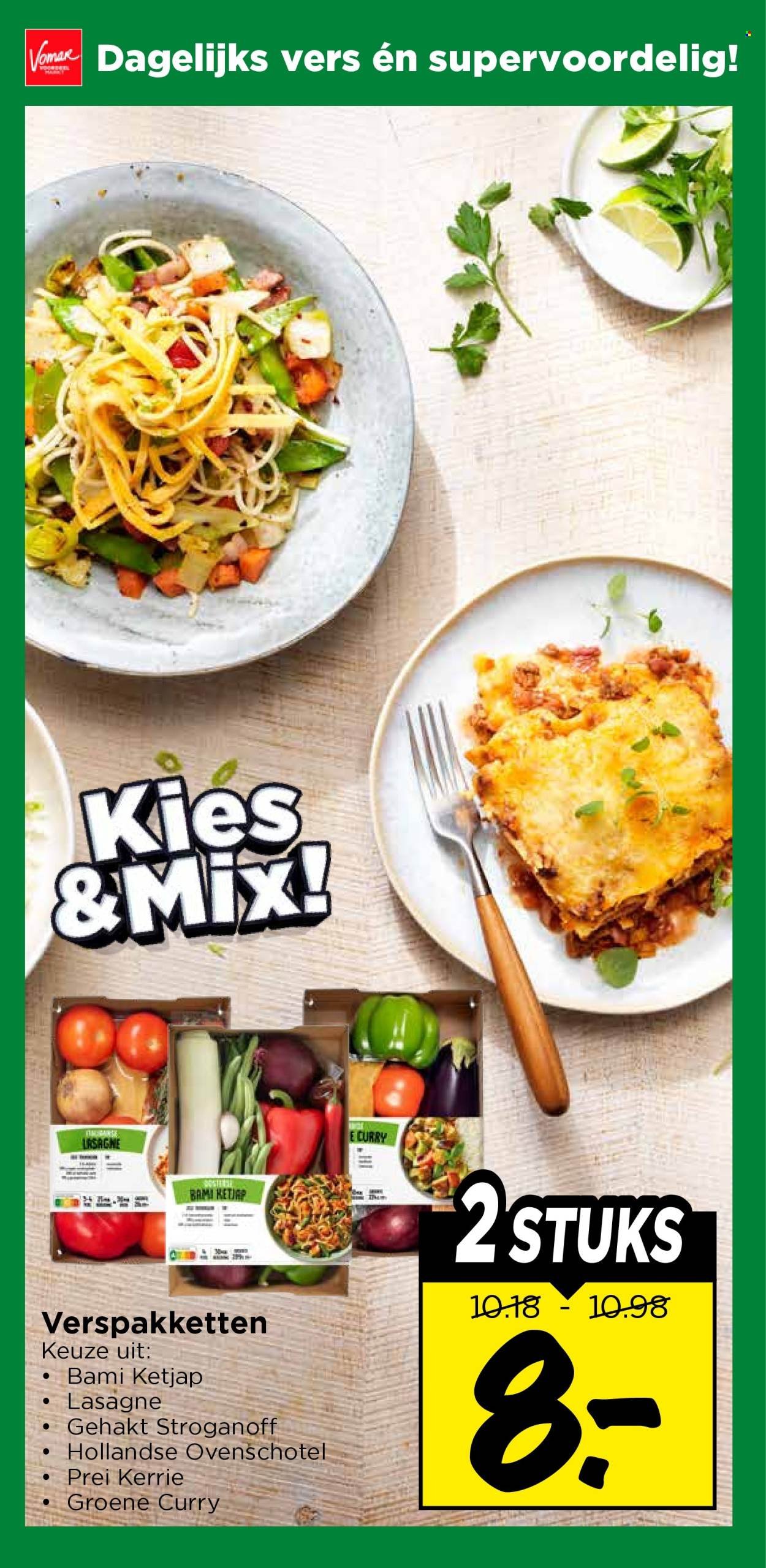 VOMAR folder - Van donderdag 22 januari 2026