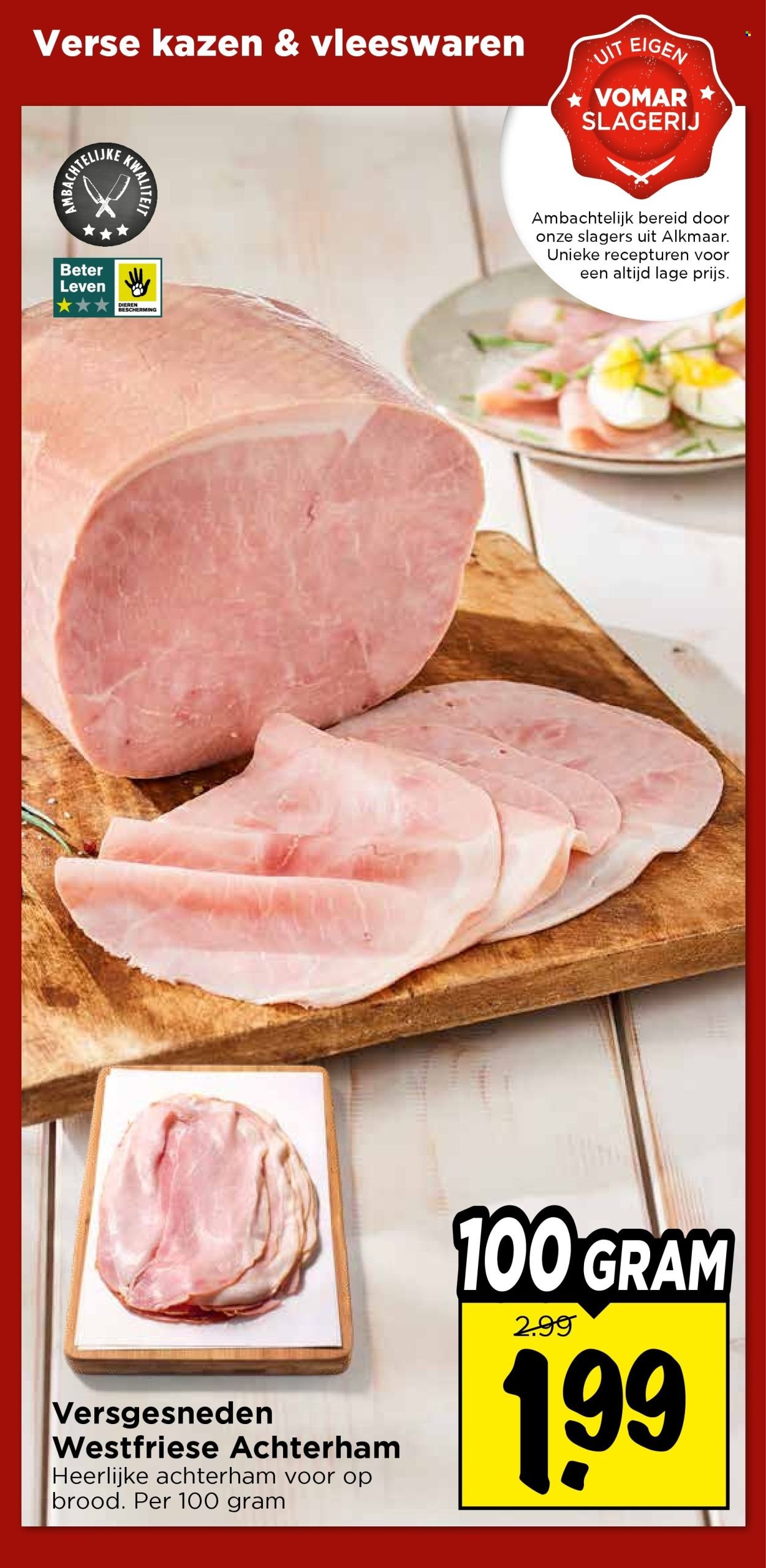 VOMAR folder - Van donderdag 22 januari 2026