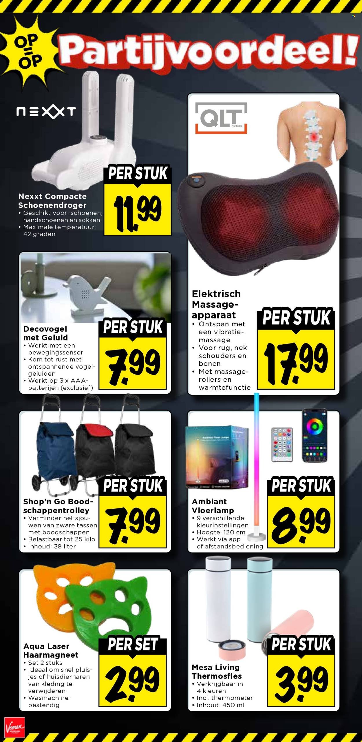 VOMAR folder - Van donderdag 22 januari 2026