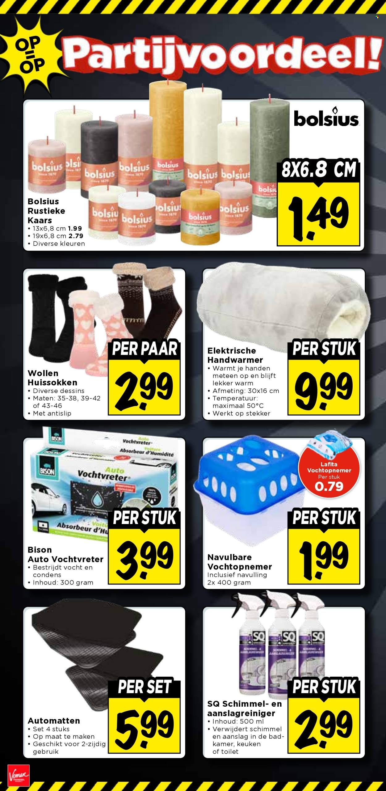 VOMAR folder - Van donderdag 22 januari 2026