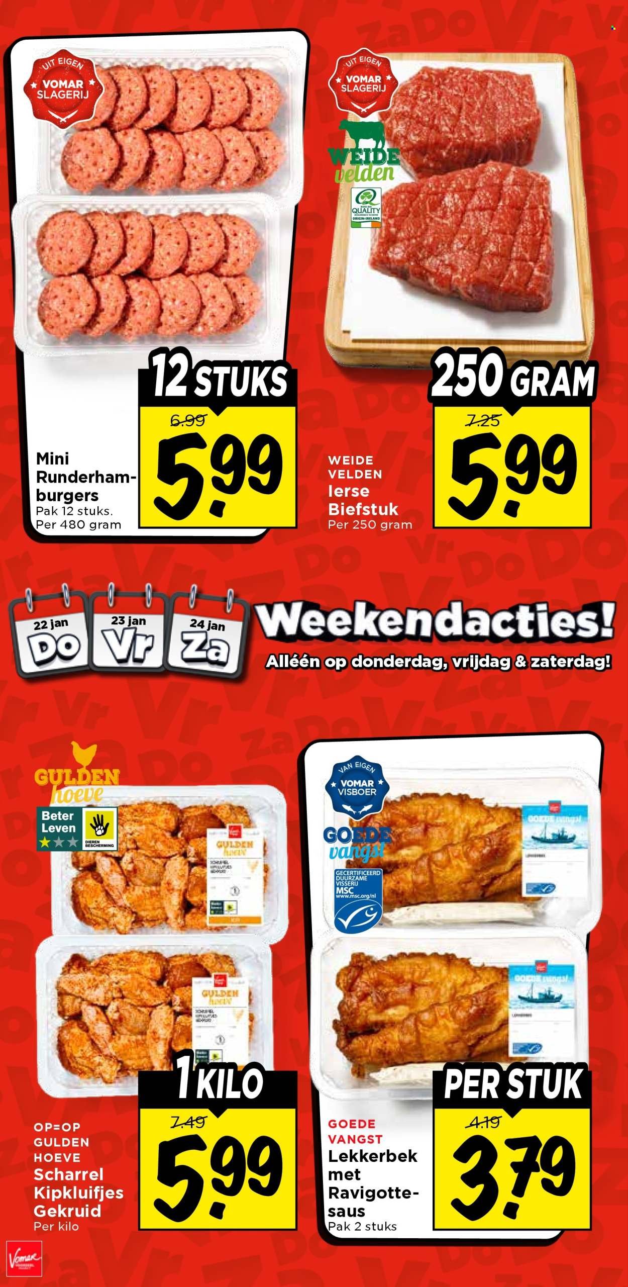 VOMAR folder - Van donderdag 22 januari 2026