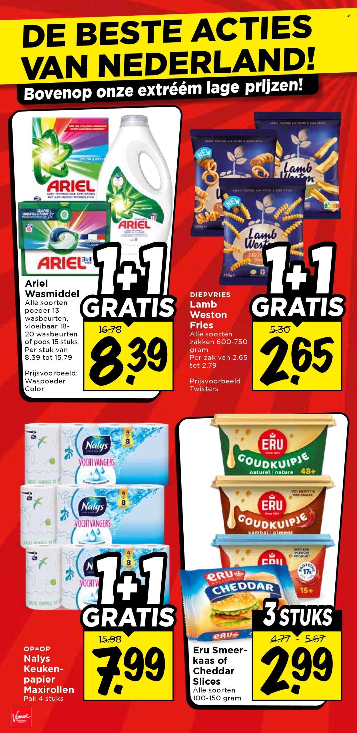 VOMAR folder - Van donderdag 22 januari 2026