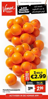 VOMAR folder - Van donderdag 22 januari 2026