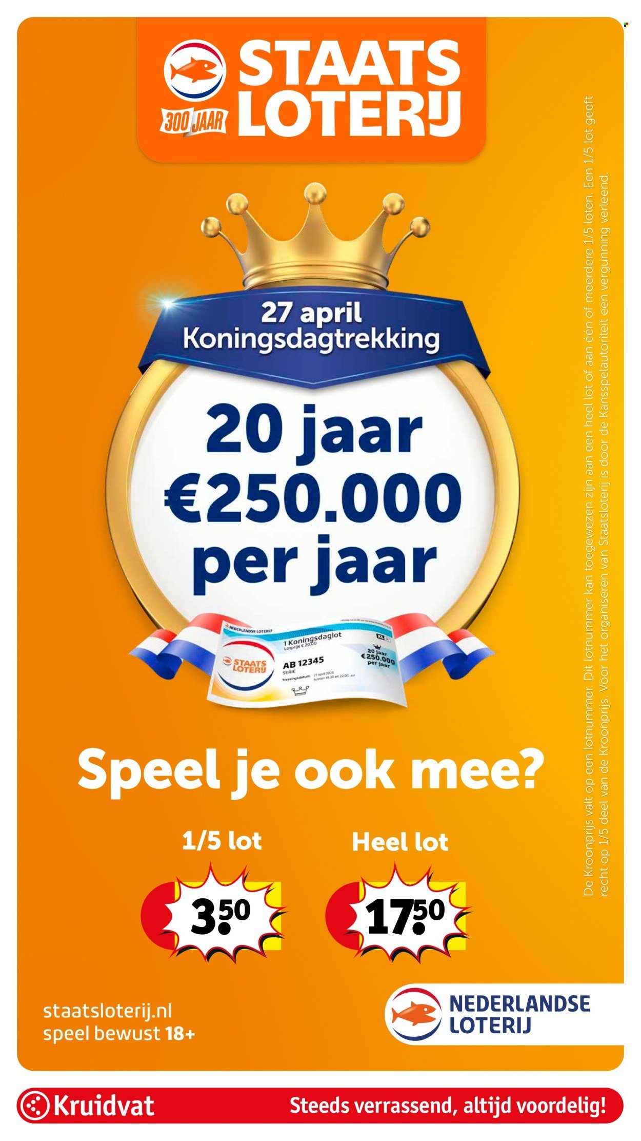 KRUIDVAT folder - Van dinsdag 21 april 2026