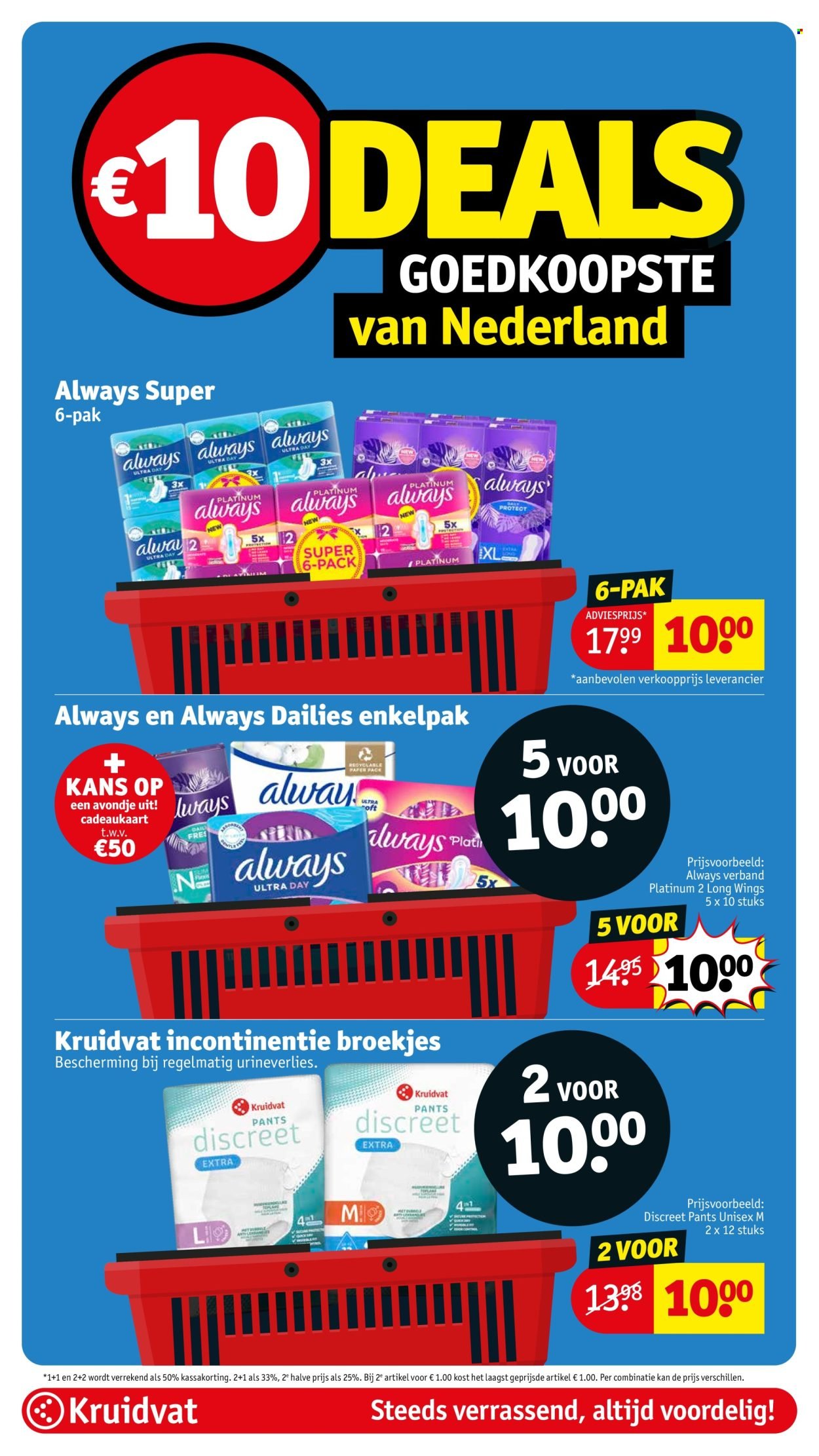 KRUIDVAT folder - Van dinsdag 21 april 2026