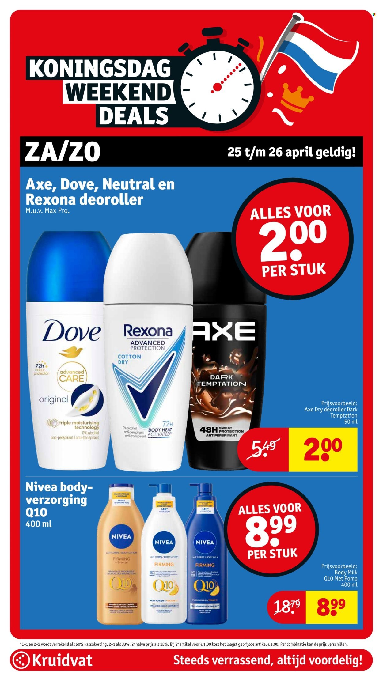 KRUIDVAT folder - Van dinsdag 21 april 2026