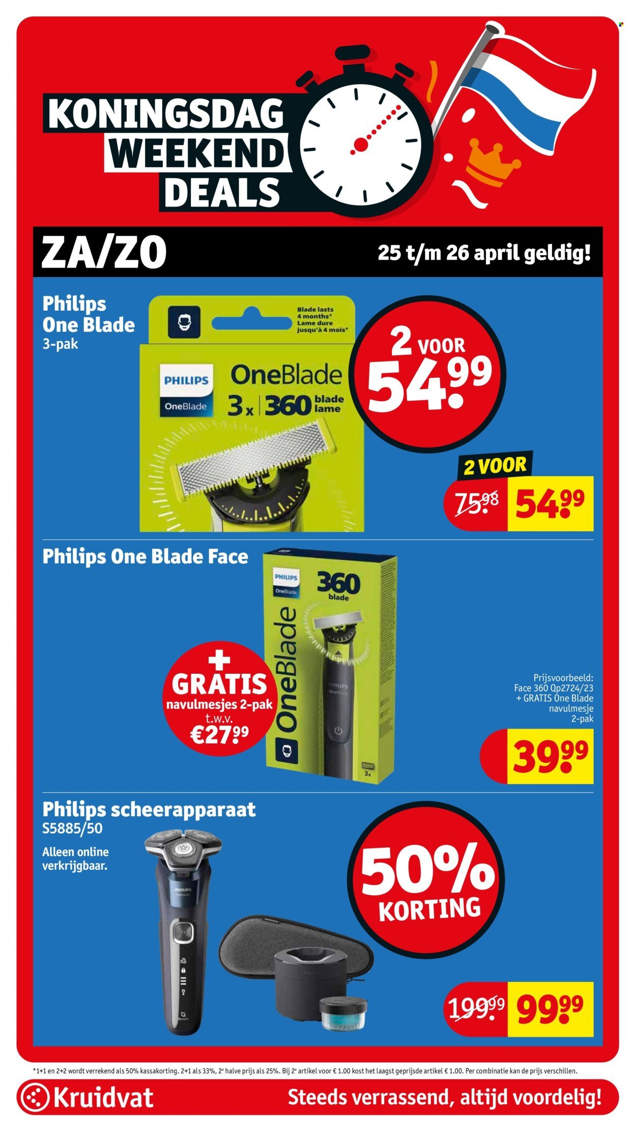 KRUIDVAT folder - Van dinsdag 21 april 2026